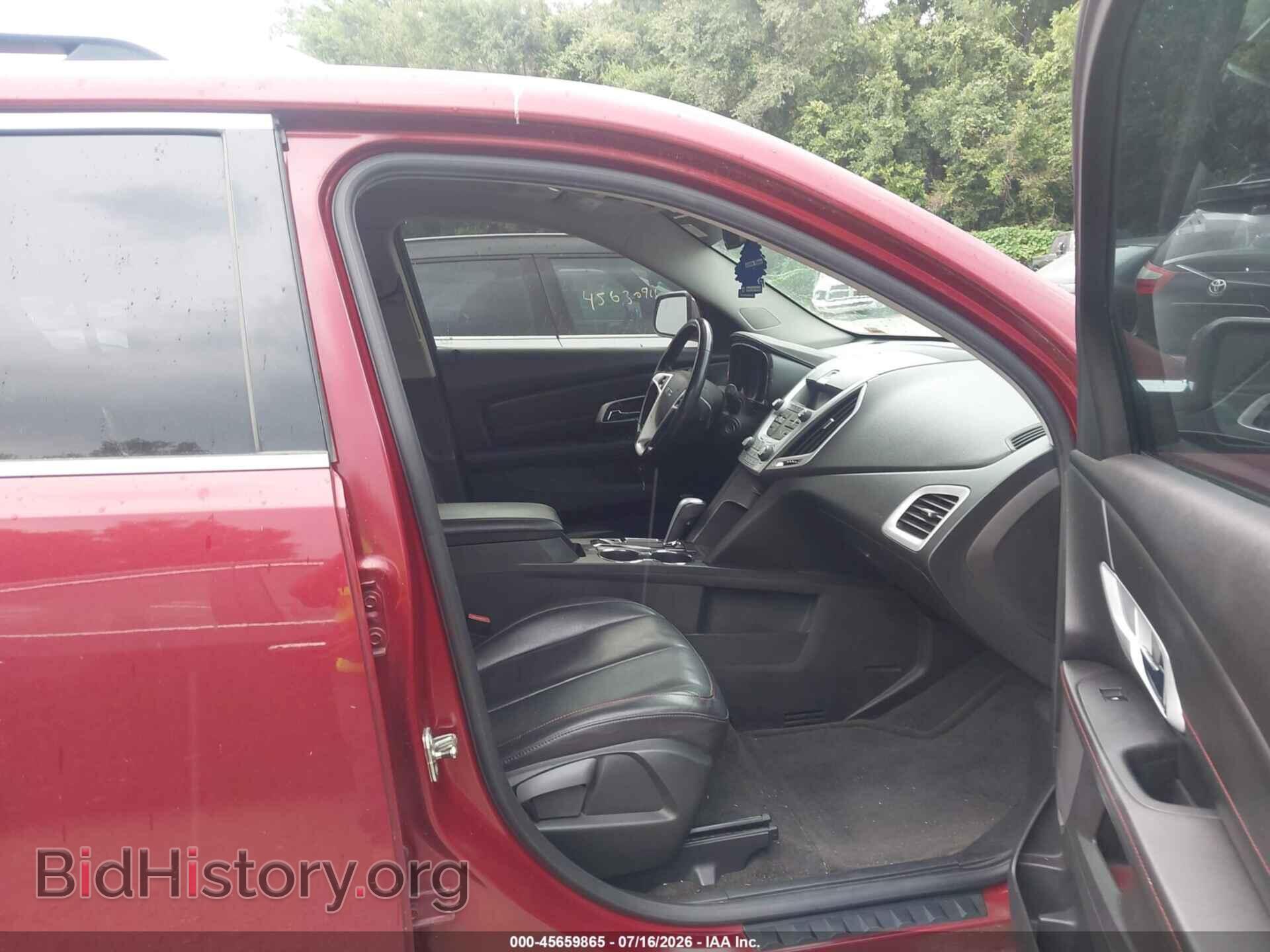 2011 GMC TERRAIN - VIN: 2CTALWEC8B6343428 - Фото 5