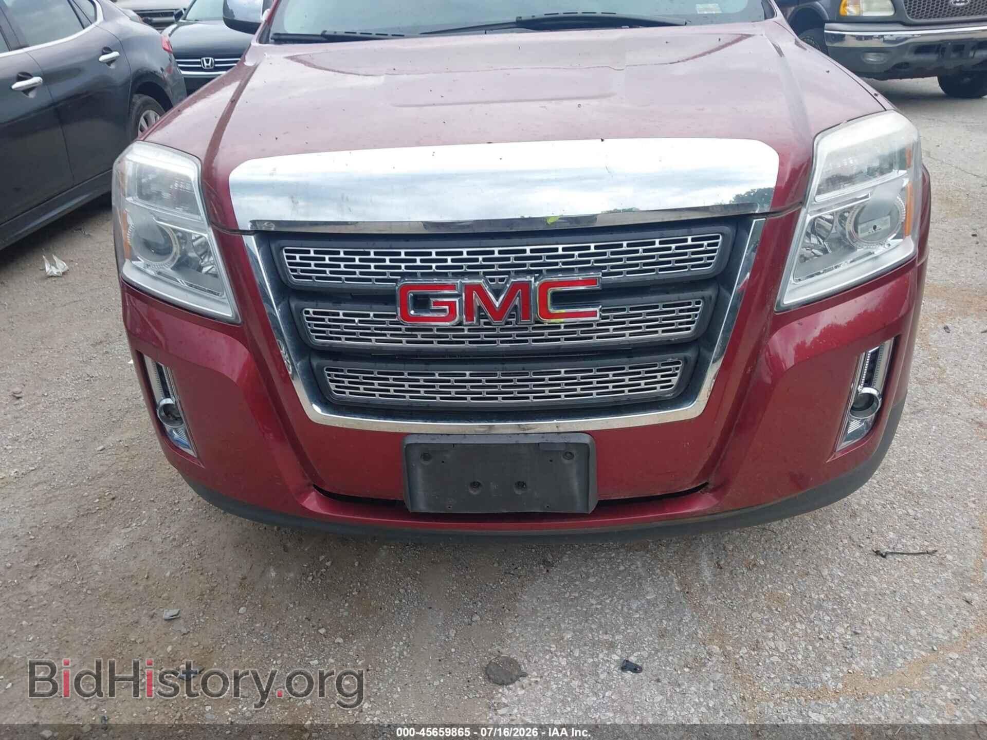 2011 GMC TERRAIN - VIN: 2CTALWEC8B6343428 - Фото 6