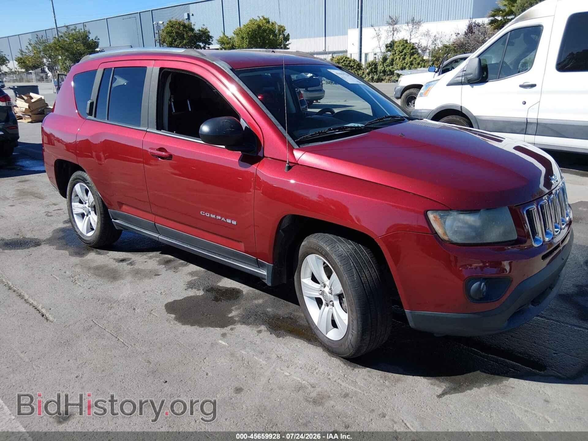 Photo 1C4NJDBB1ED505960 - JEEP COMPASS 2014