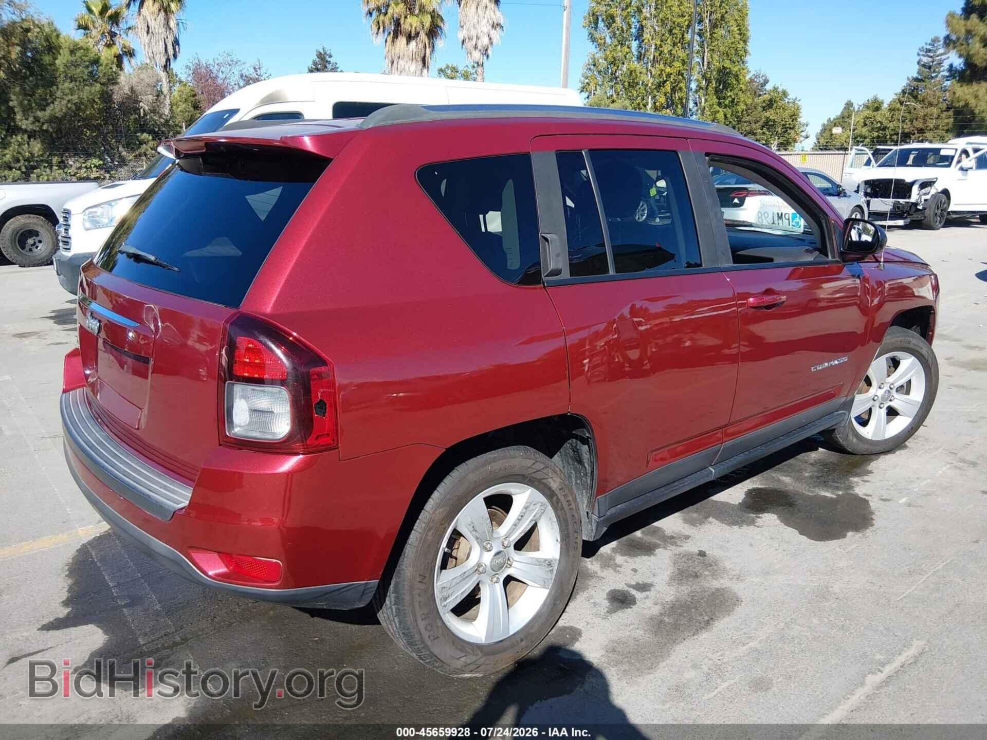 2014 JEEP COMPASS - VIN: 1C4NJDBB1ED505960 - Photo 4