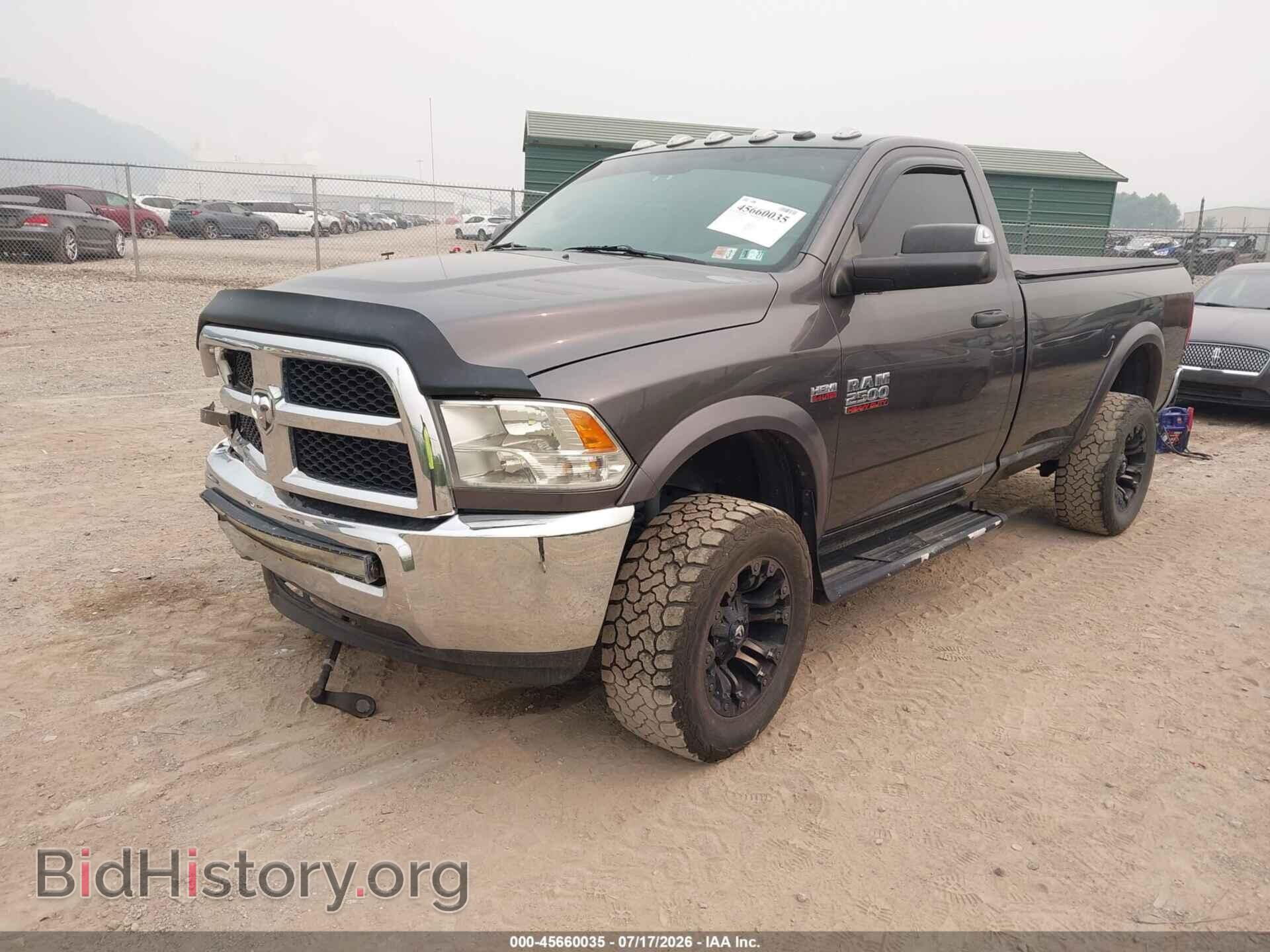 2014 RAM 2500 - VIN: 3C6MR5AJ6EG239770 - Photo 2