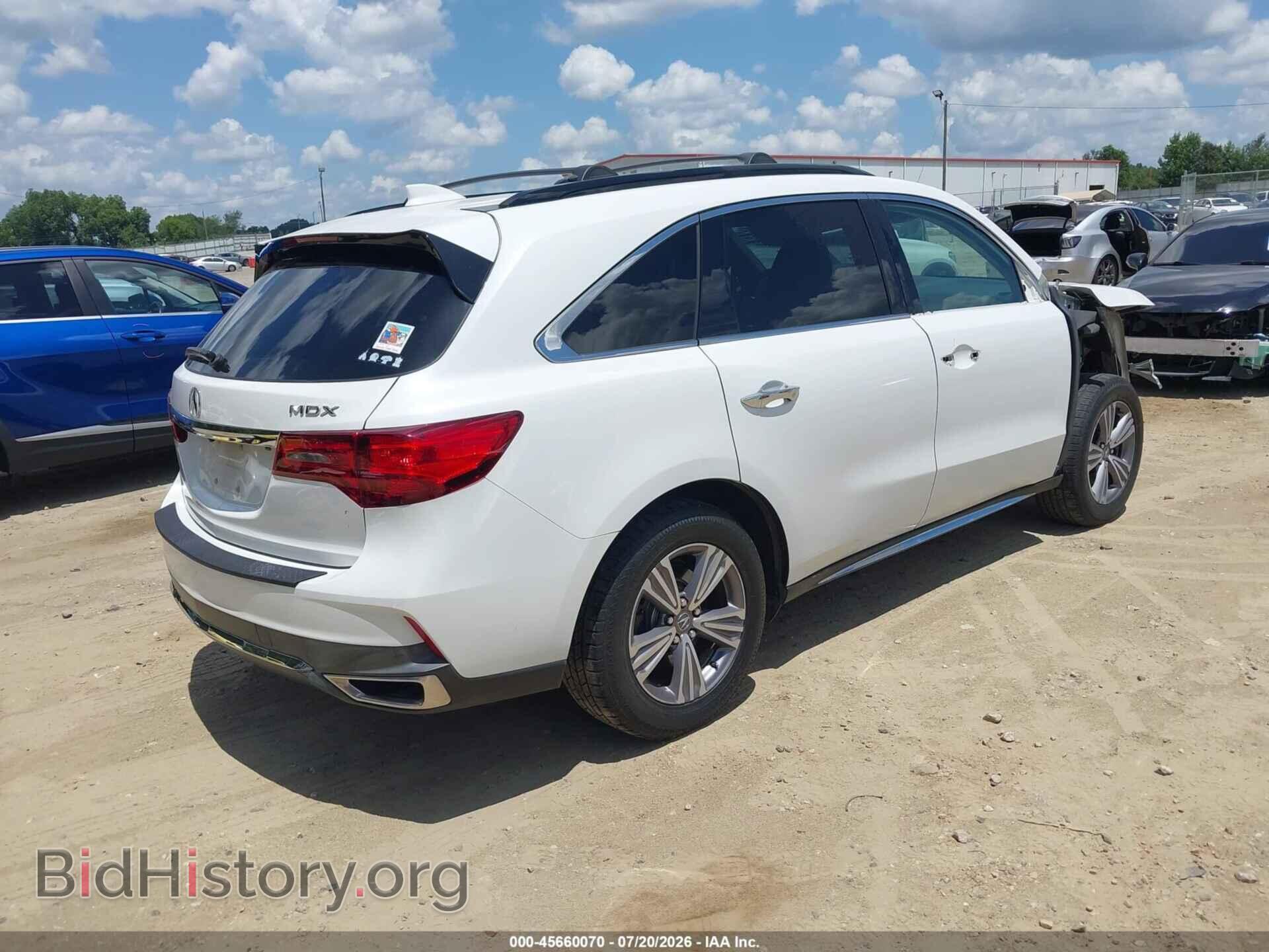 2020 ACURA MDX - VIN: 5J8YD3H33LL016348 - Фото 4