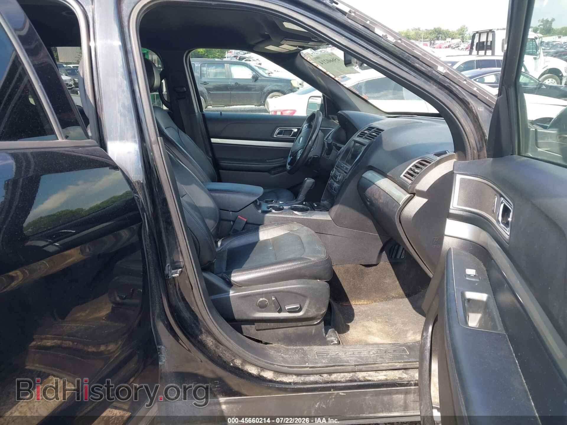 2017 FORD EXPLORER - VIN: 1FM5K7DH2HGC91804 - Фото 5