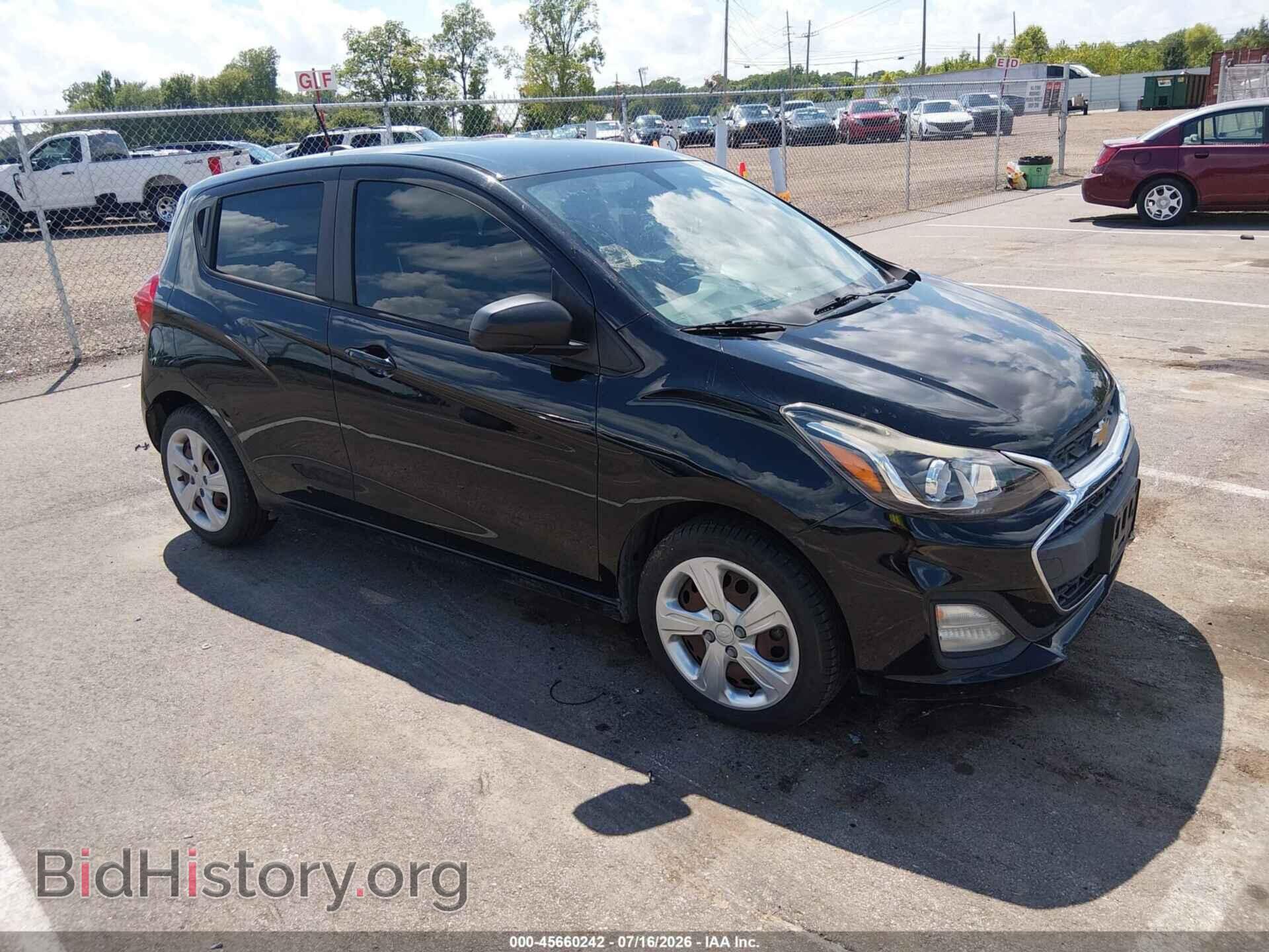Фотография KL8CB6SA4MC702142 - CHEVROLET SPARK 2021