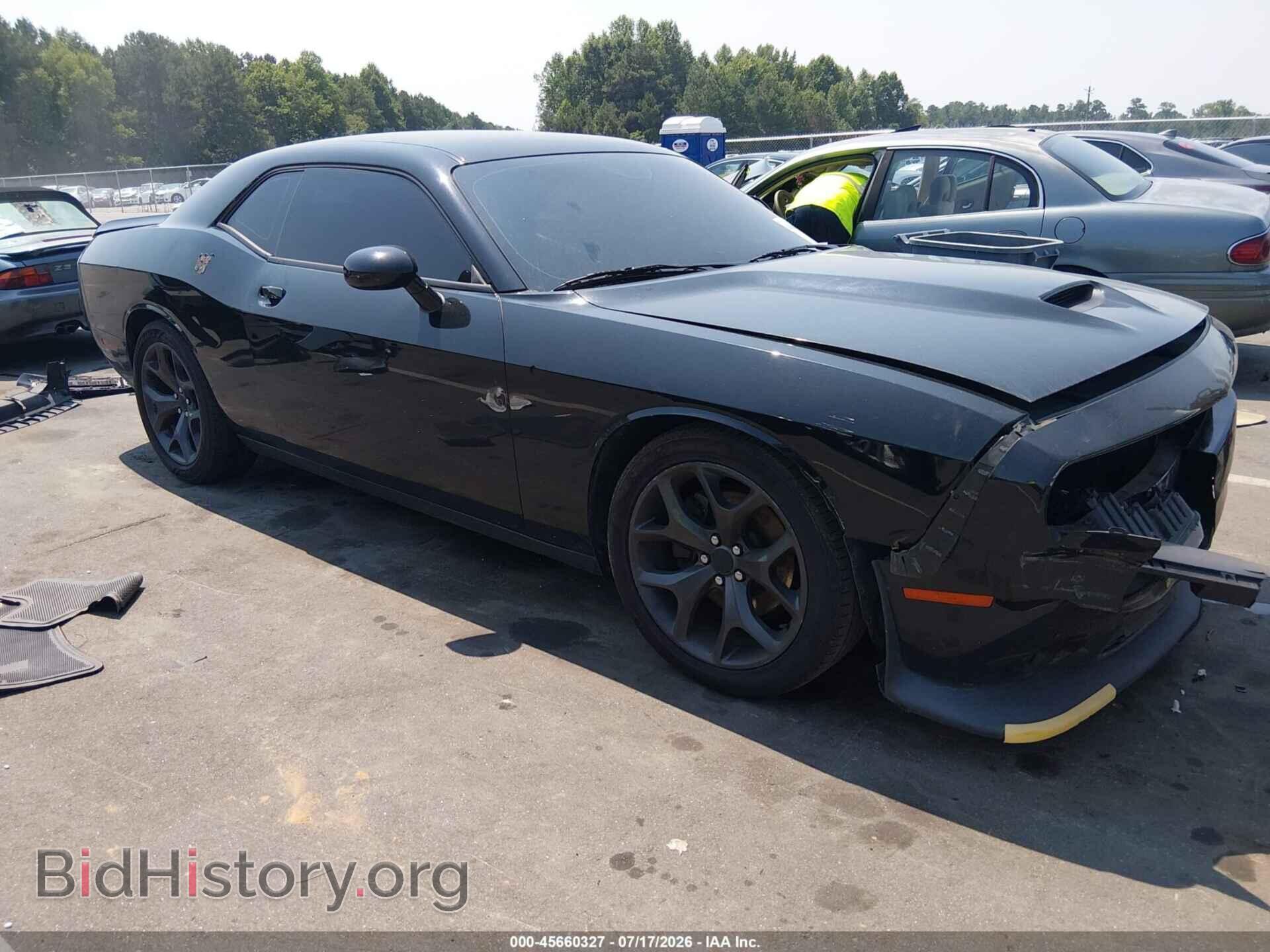 Photo 2C3CDZJG5KH759490 - DODGE CHALLENGER 2019