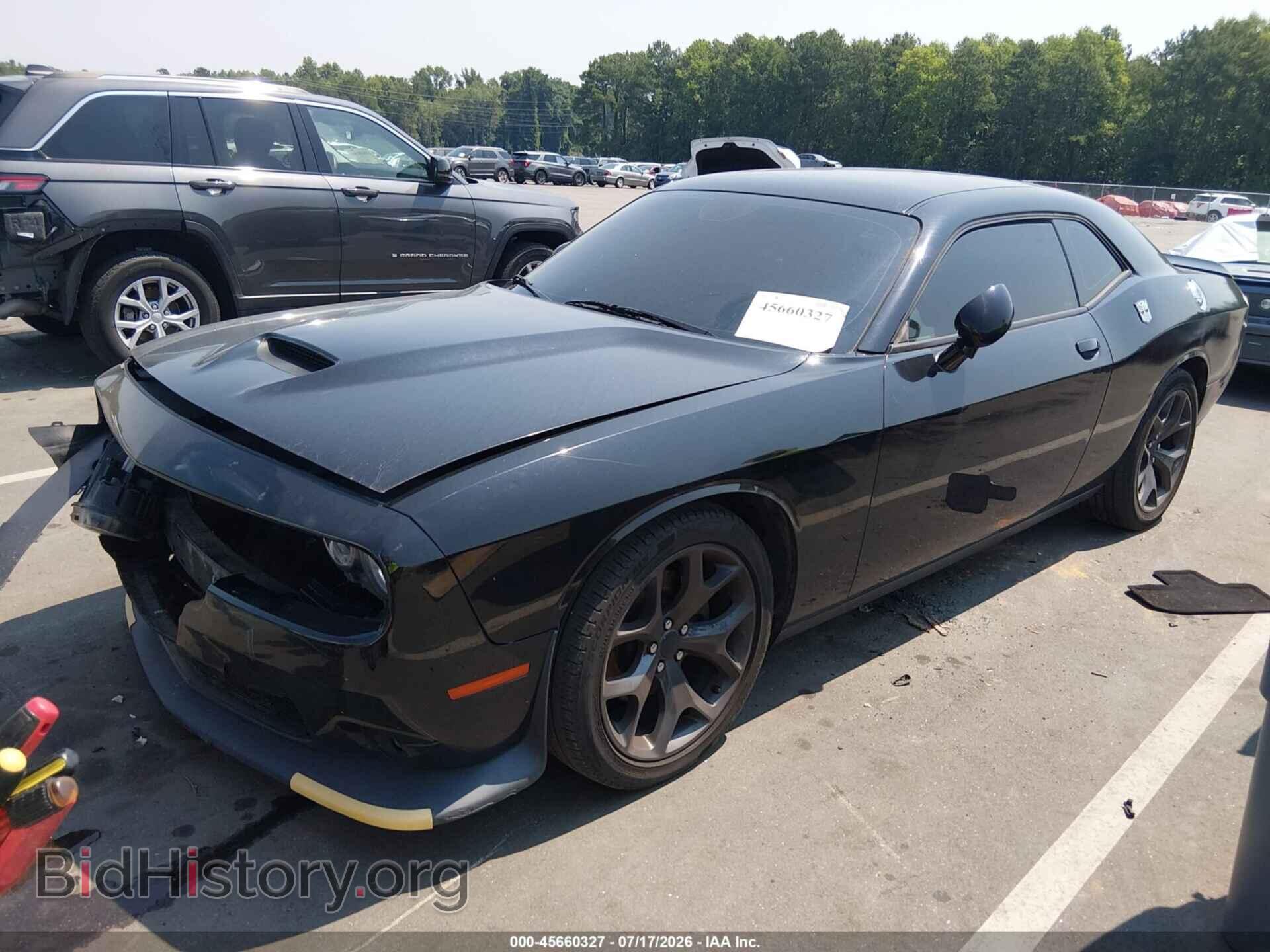 2019 DODGE CHALLENGER - VIN: 2C3CDZJG5KH759490 - Photo 2