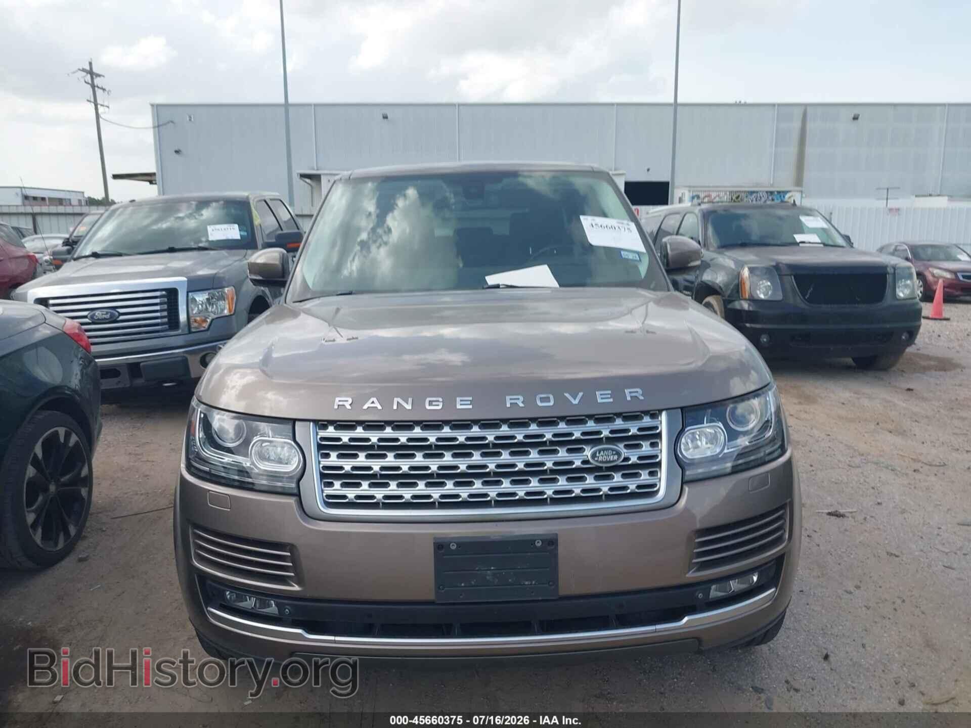 2015 LAND ROVER RANGE ROVER - VIN: SALGS2VFXFA215446 - Photo 12