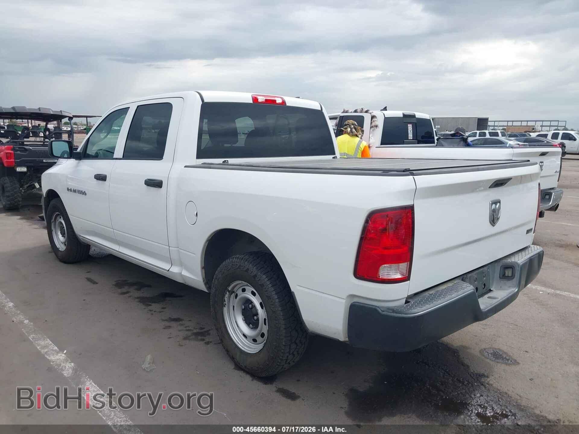2012 RAM 1500 - VIN: 1C6RD6KP3CS265679 - Photo 3