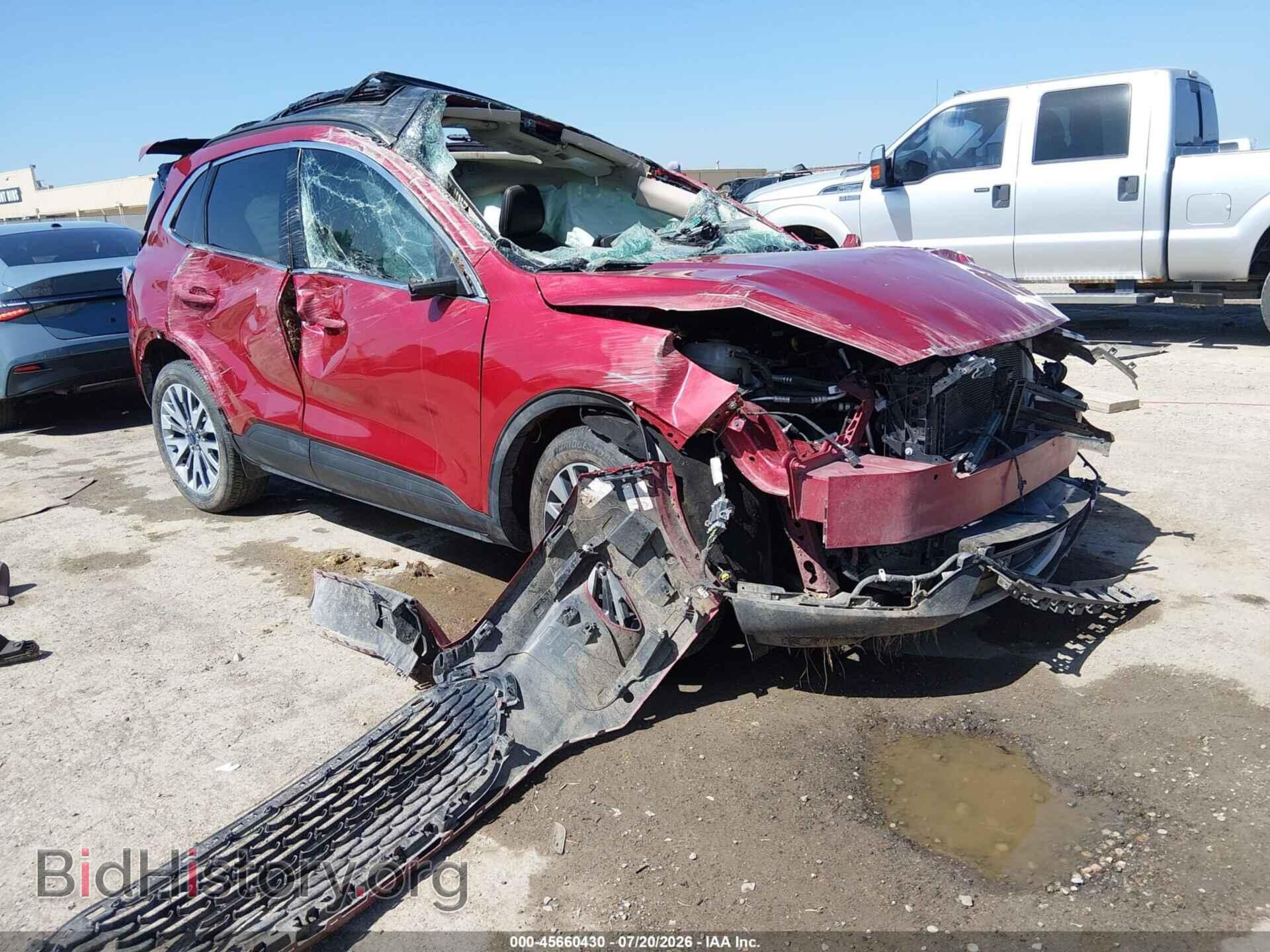 Photo 1FMCU9J90LUA55592 - FORD ESCAPE 2020