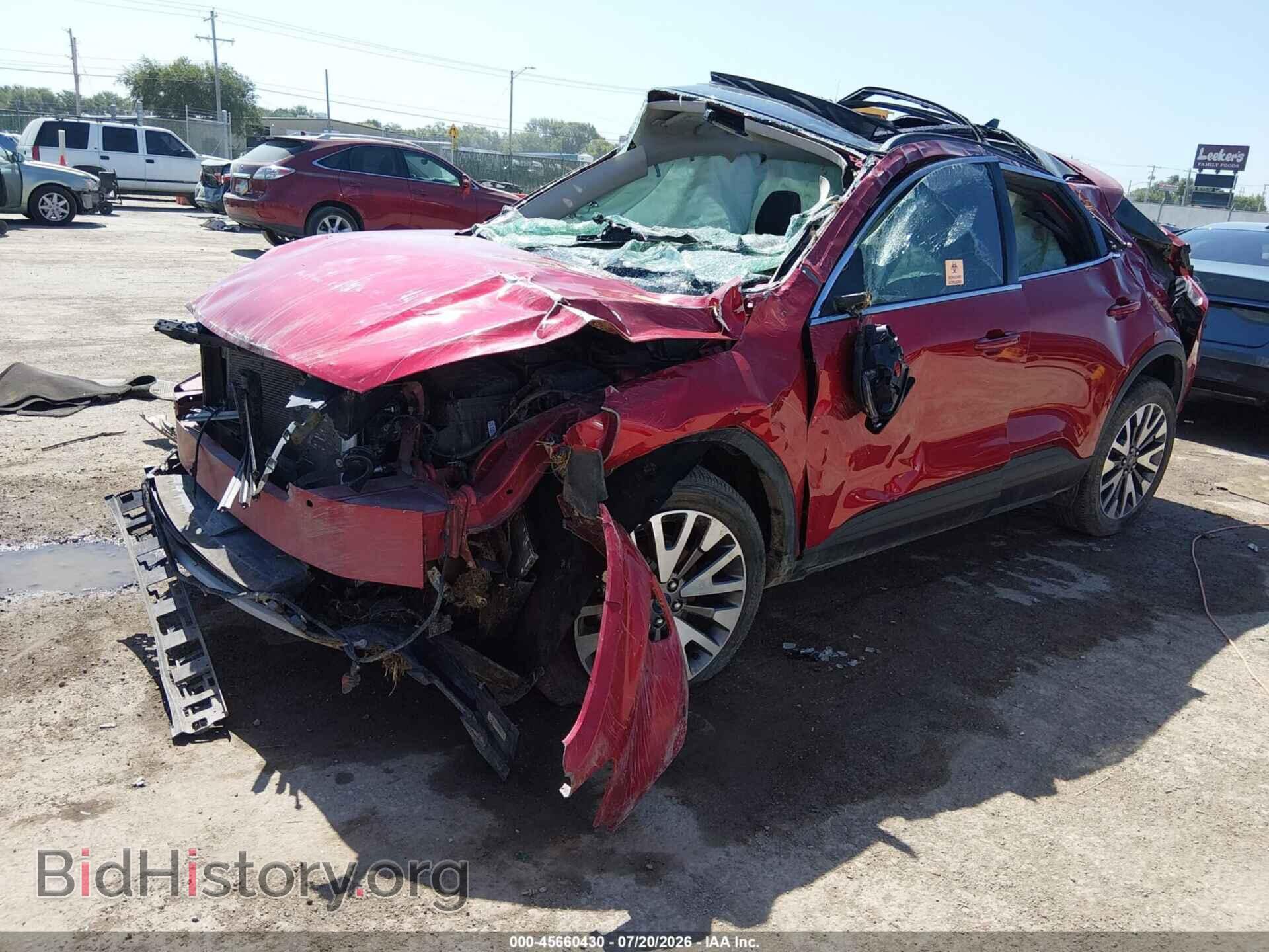 2020 FORD ESCAPE - VIN: 1FMCU9J90LUA55592 - Photo 2