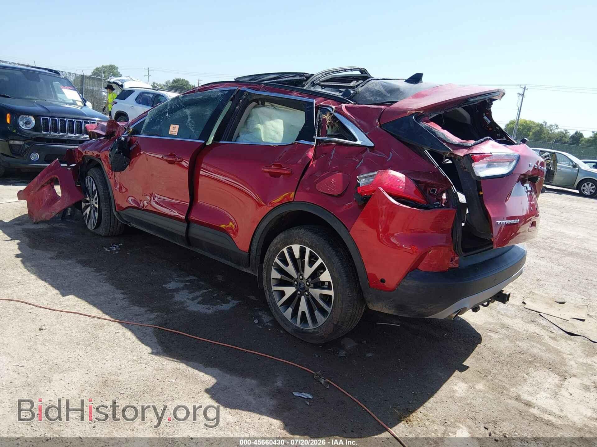 2020 FORD ESCAPE - VIN: 1FMCU9J90LUA55592 - Photo 3