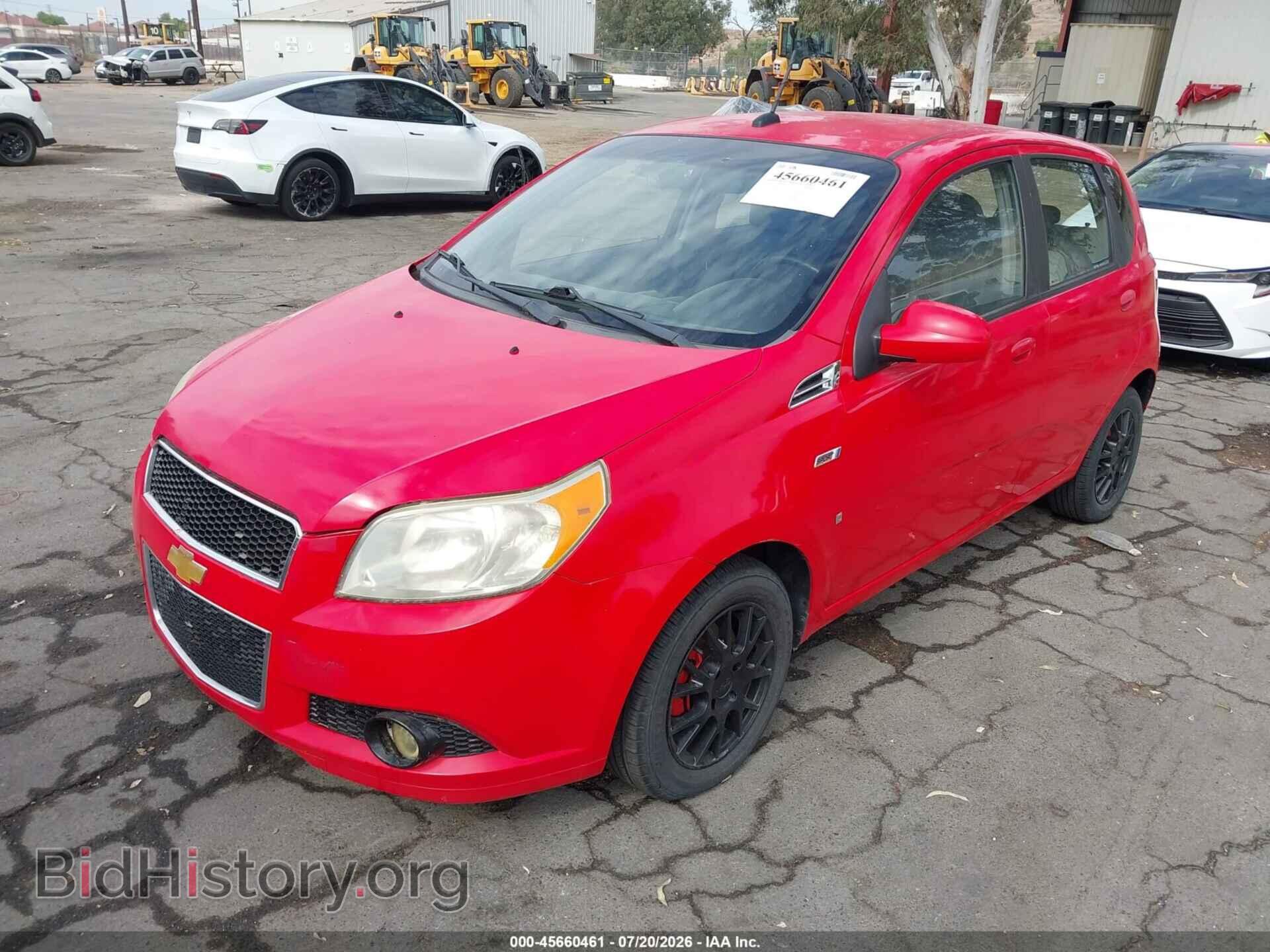 2009 CHEVROLET AVEO - VIN: KL1TD66E79B618965 - Photo 2