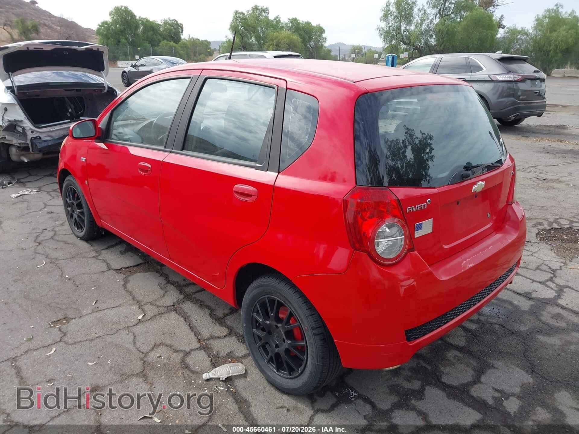 2009 CHEVROLET AVEO - VIN: KL1TD66E79B618965 - Photo 3