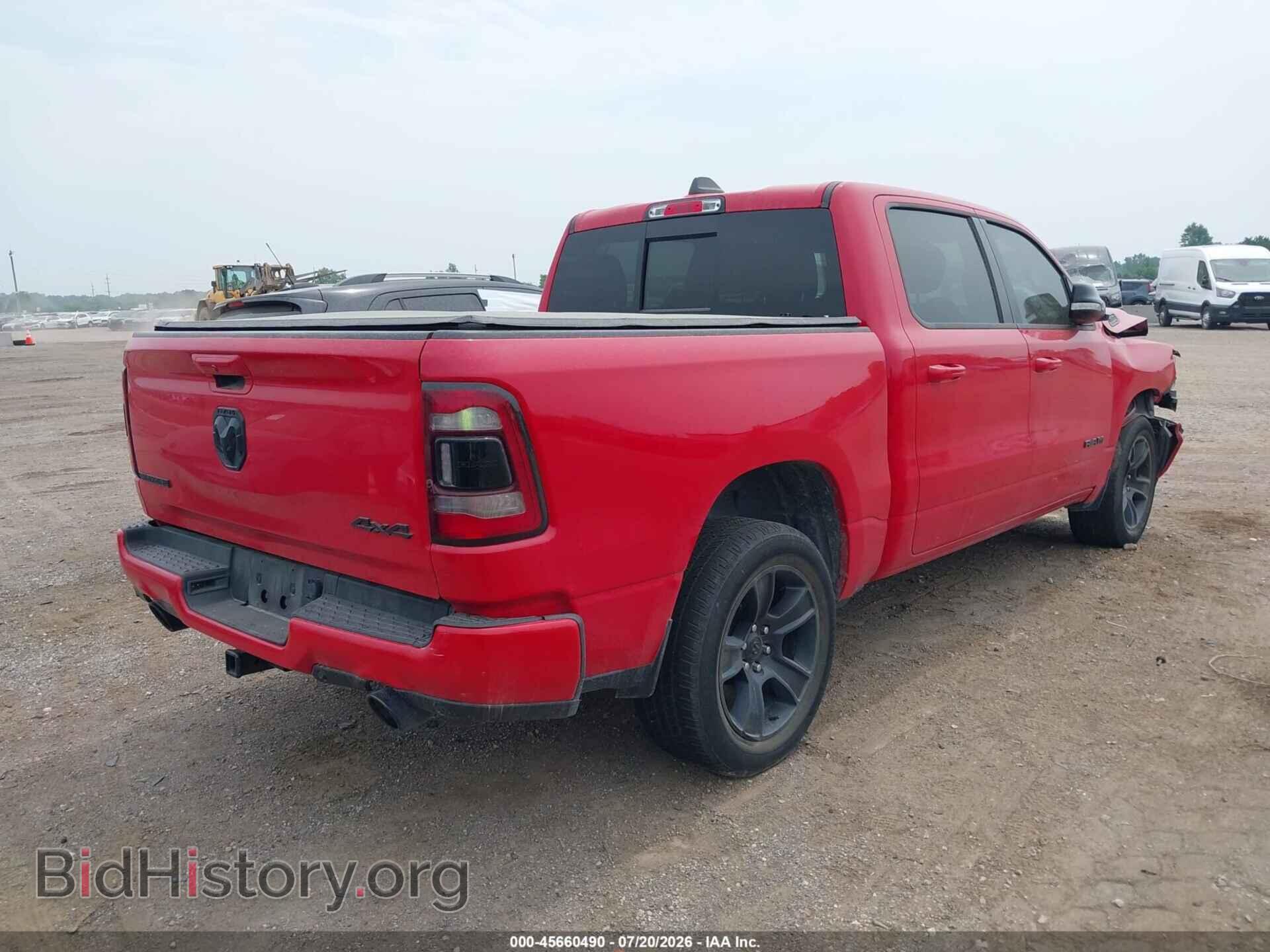2021 RAM 1500 - VIN: 1C6SRFFT8MN622283 - Фото 4