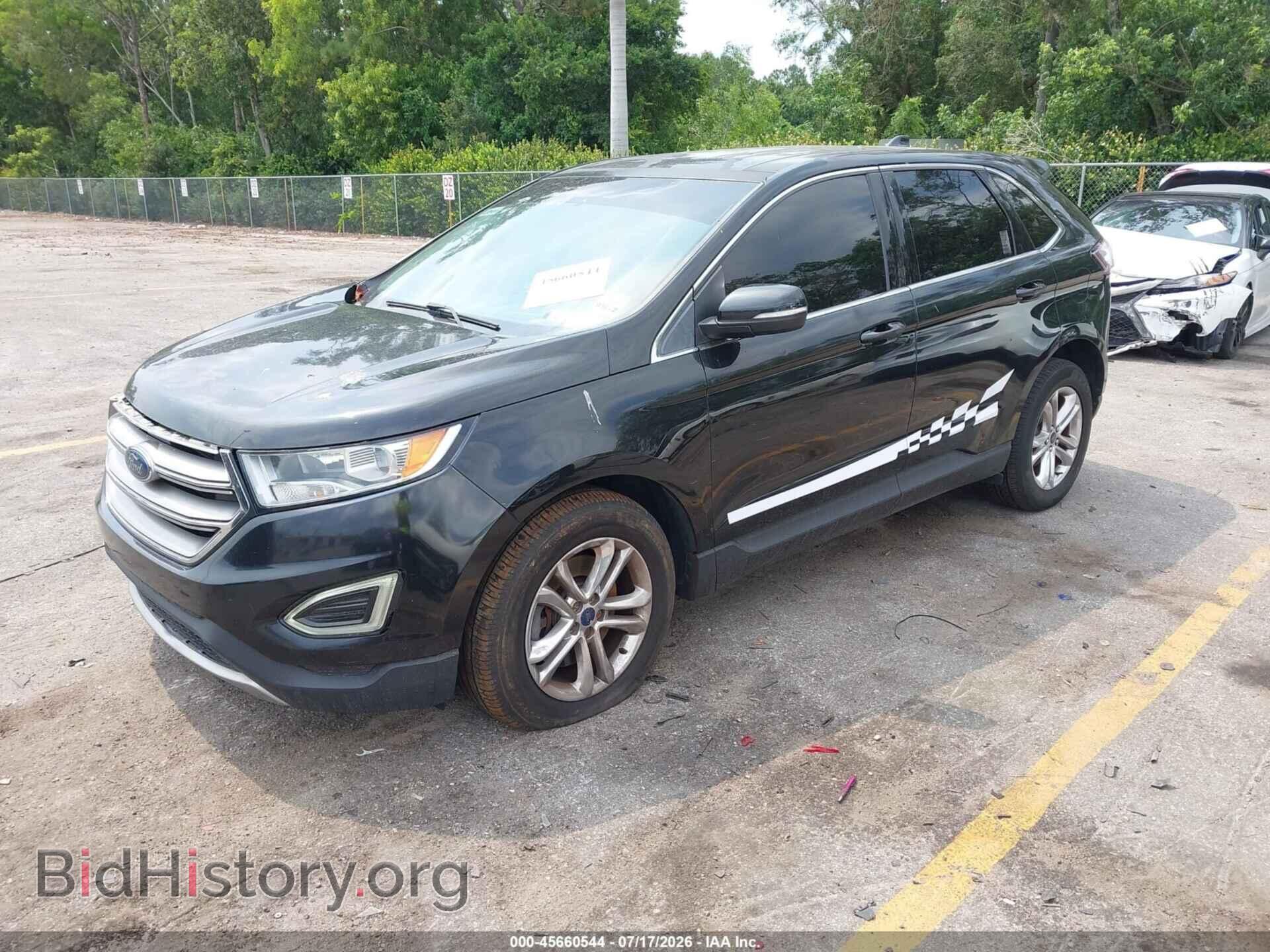 2015 FORD EDGE - VIN: 2FMTK4J96FBB58454 - Photo 2
