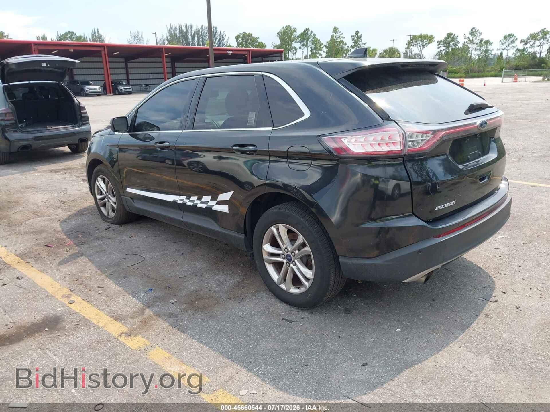 2015 FORD EDGE - VIN: 2FMTK4J96FBB58454 - Photo 3
