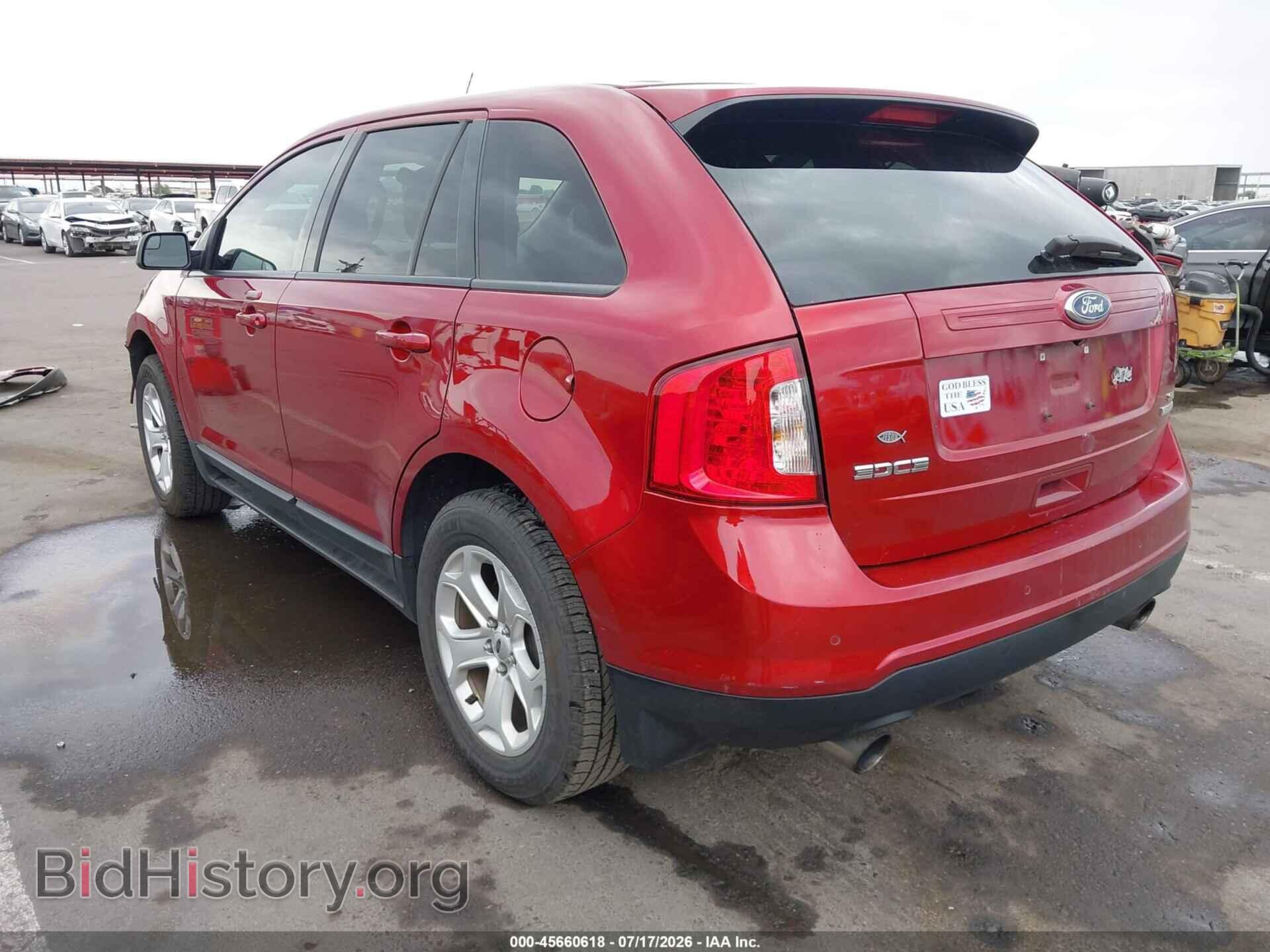 2014 FORD EDGE - VIN: 2FMDK3J97EBA89464 - Photo 3