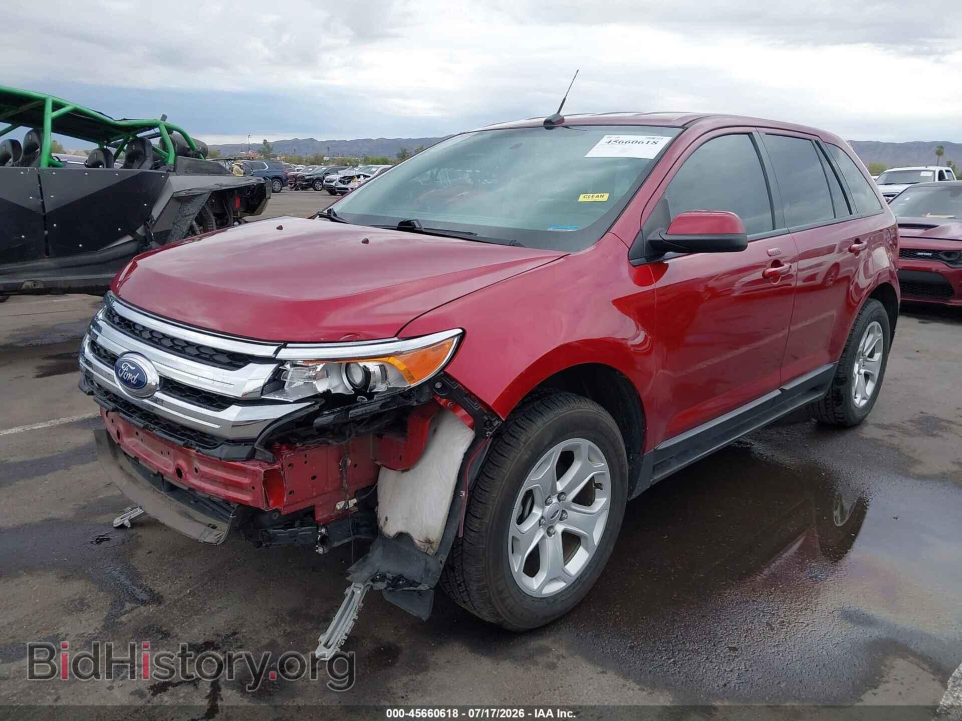 2014 FORD EDGE - VIN: 2FMDK3J97EBA89464 - Photo 6