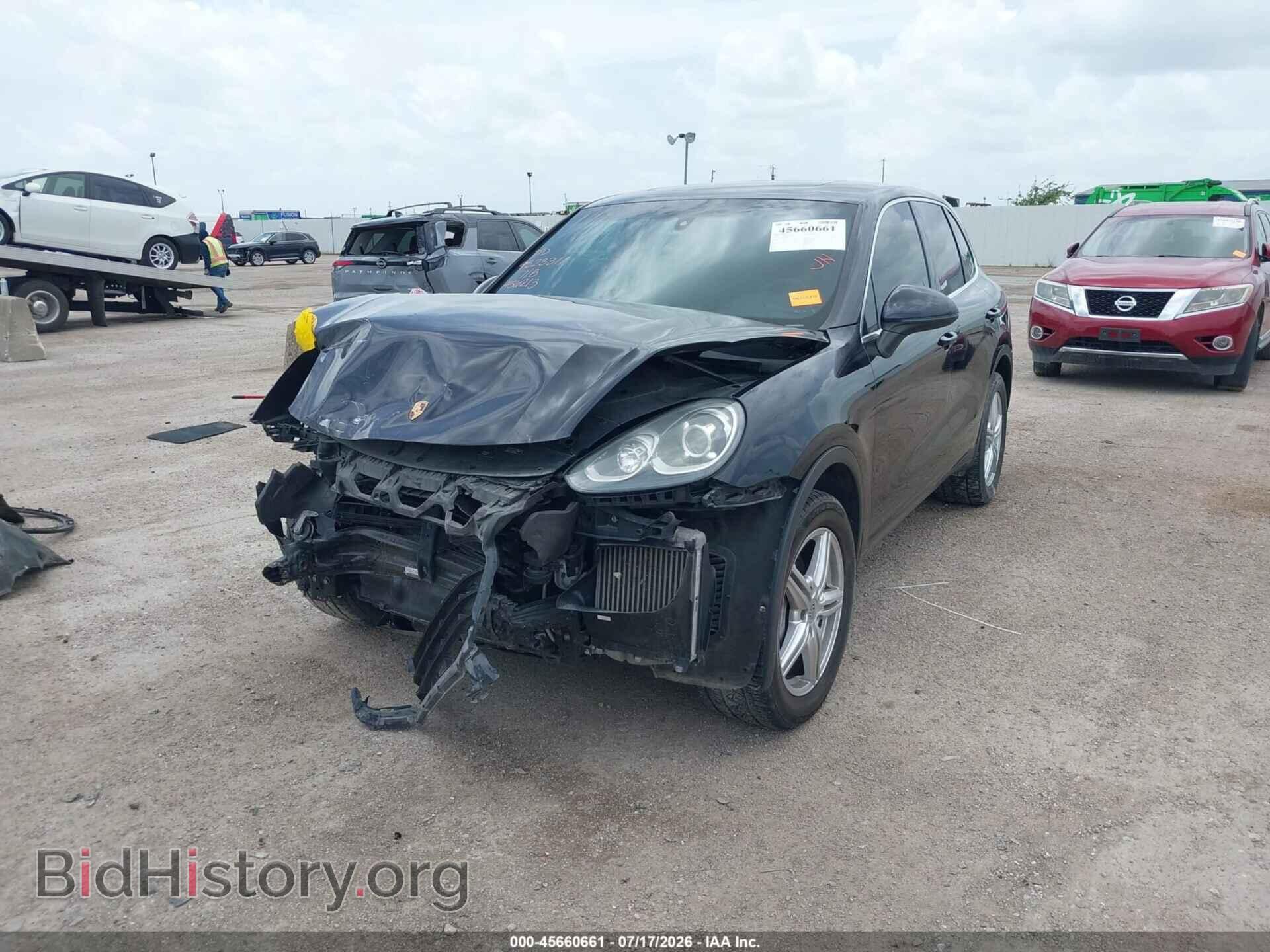 2015 PORSCHE CAYENNE - VIN: WP1AB2A29FLA56213 - Фото 2