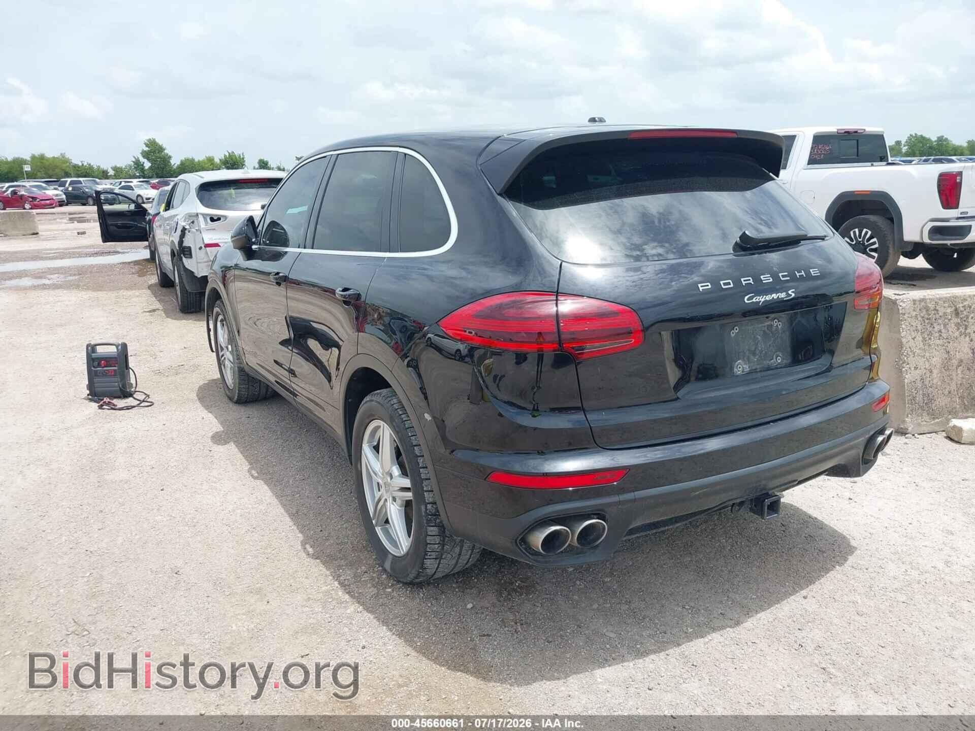2015 PORSCHE CAYENNE - VIN: WP1AB2A29FLA56213 - Фото 3