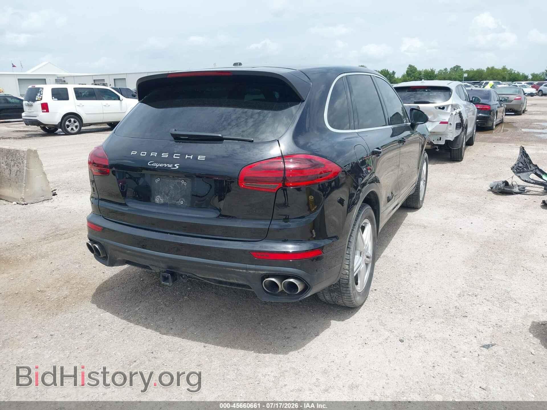 2015 PORSCHE CAYENNE - VIN: WP1AB2A29FLA56213 - Фото 4