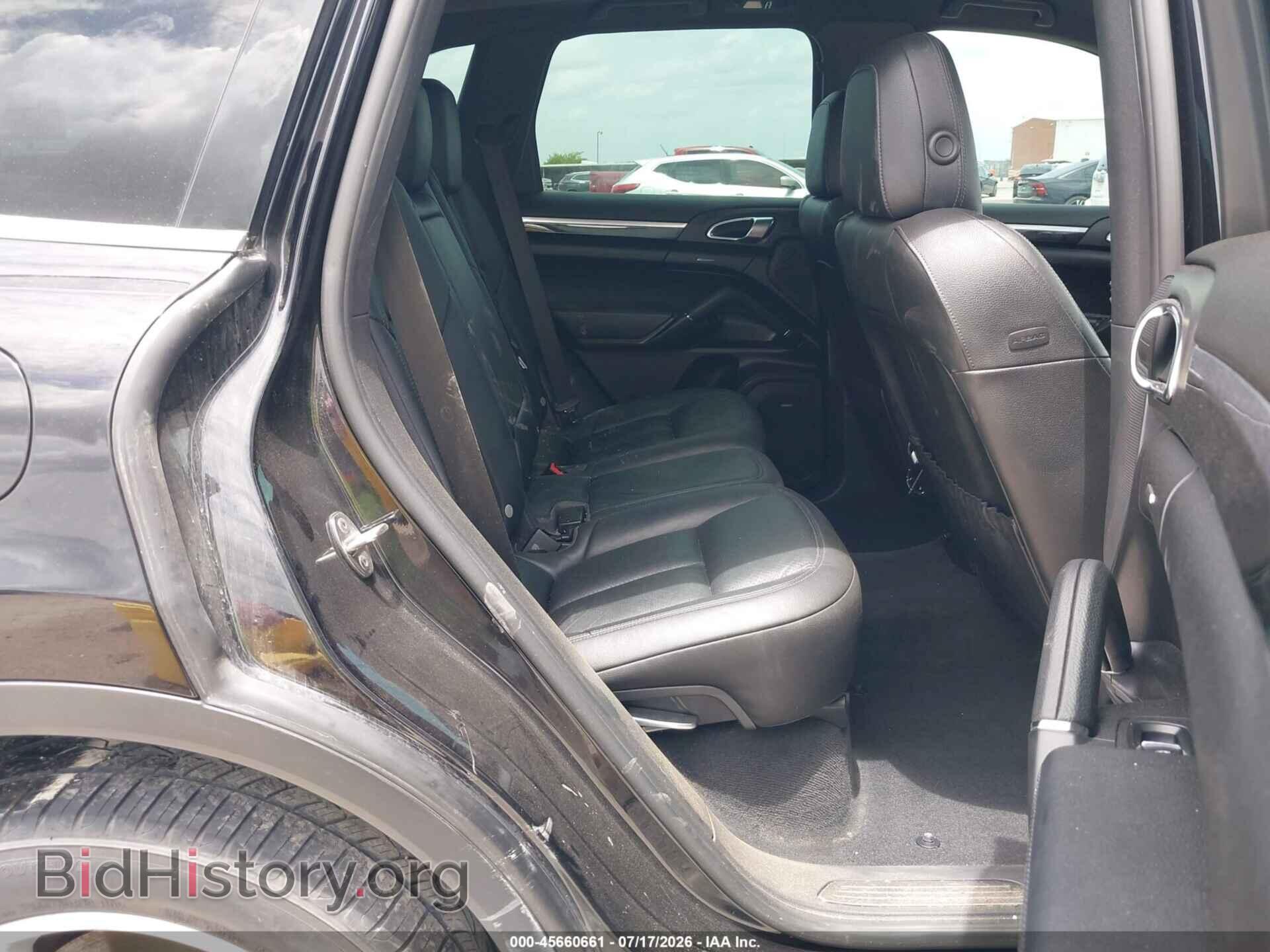 2015 PORSCHE CAYENNE - VIN: WP1AB2A29FLA56213 - Фото 8