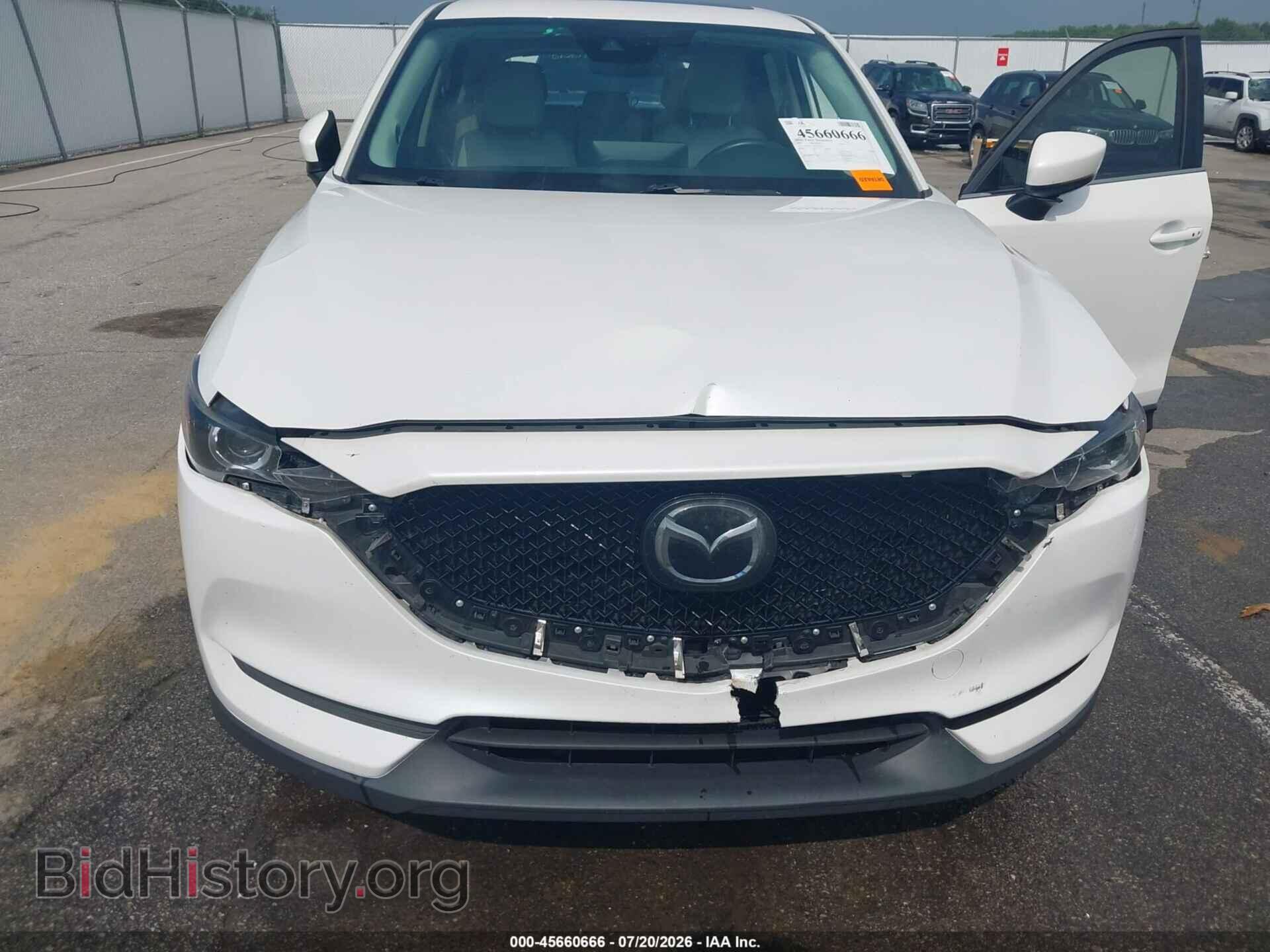 2021 MAZDA CX-5 - VIN: JM3KFACM8M1343237 - Фото 6
