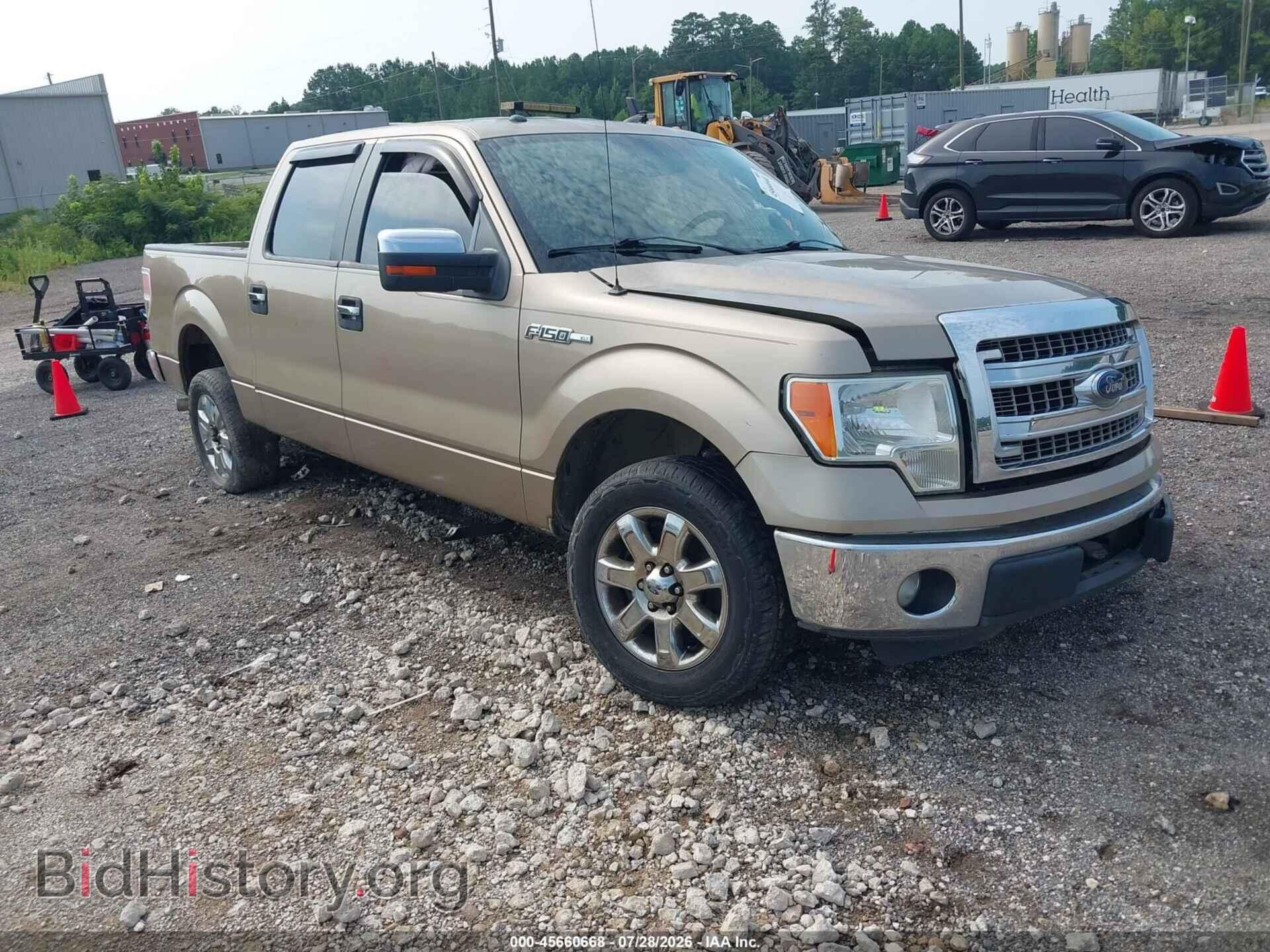 Фотография 1FTEW1CM5DFD53412 - FORD F-150 2013