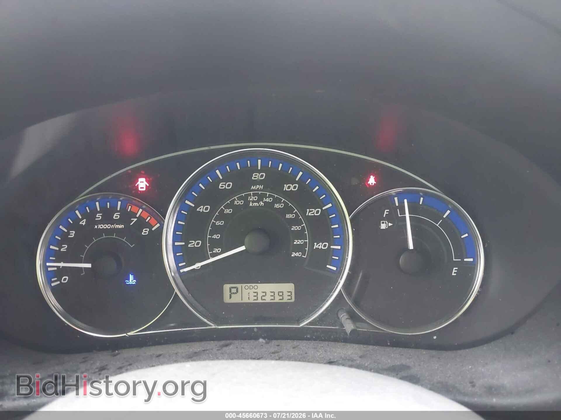 2011 SUBARU FORESTER - VIN: JF2SHABCXBH706476 - Фото 7