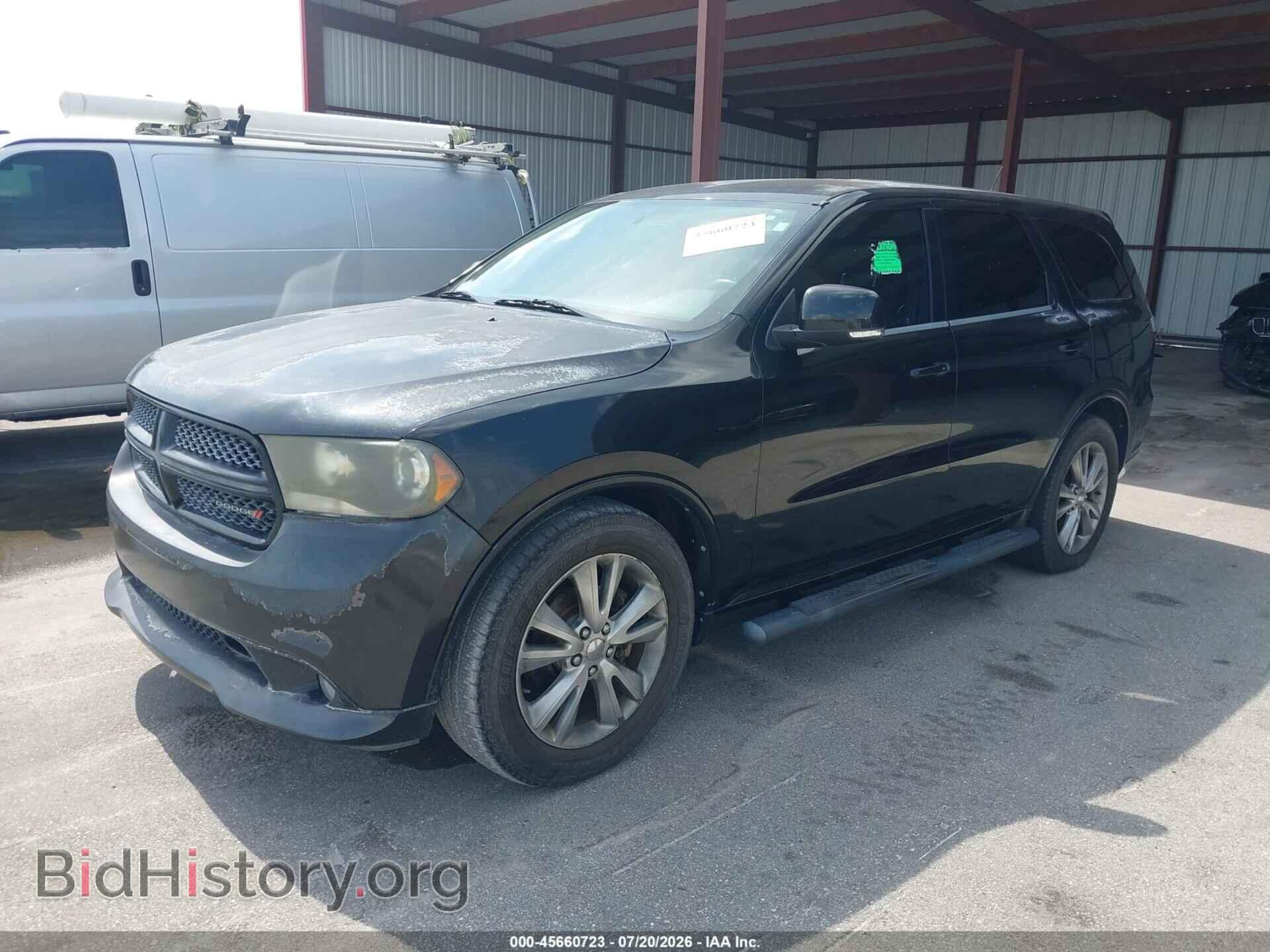 2012 DODGE DURANGO - VIN: 1C4SDHCT3CC314360 - Photo 2