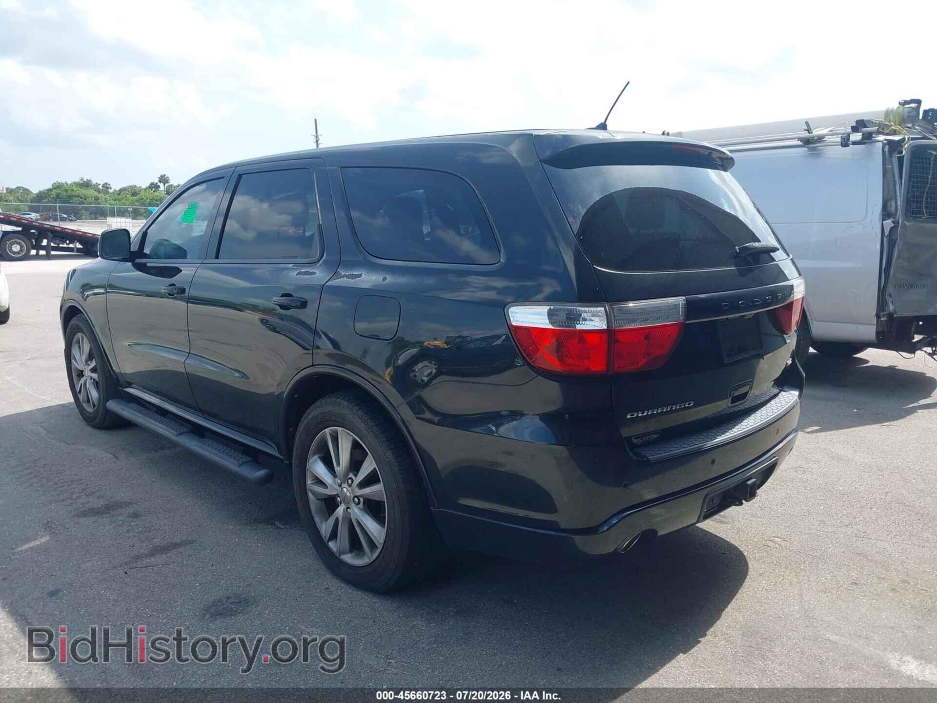 2012 DODGE DURANGO - VIN: 1C4SDHCT3CC314360 - Photo 3