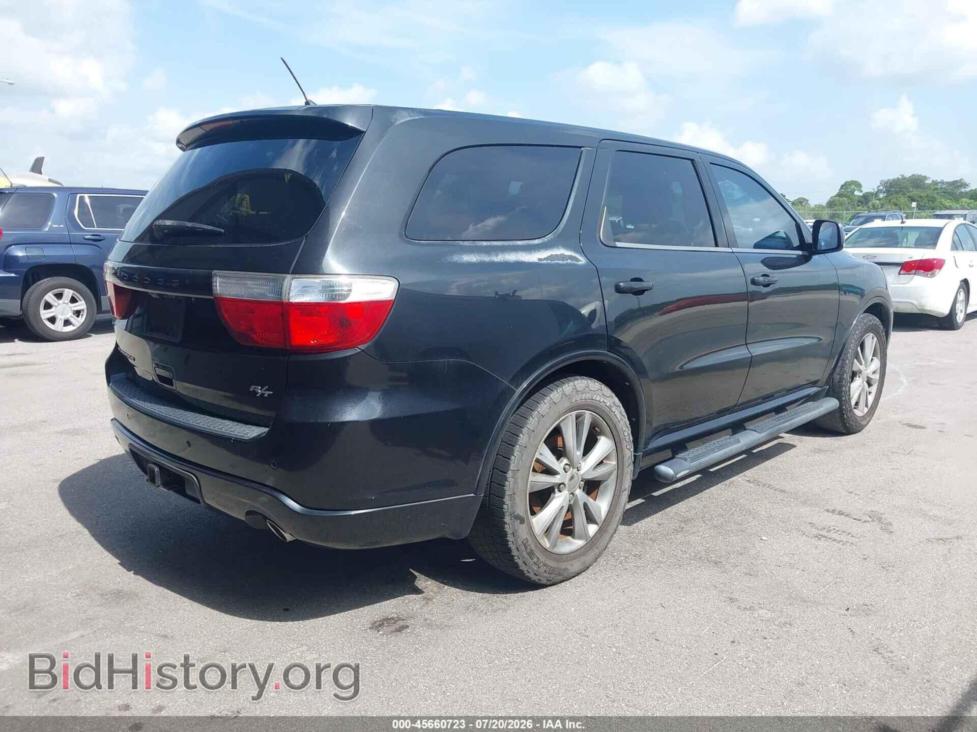 2012 DODGE DURANGO - VIN: 1C4SDHCT3CC314360 - Photo 4