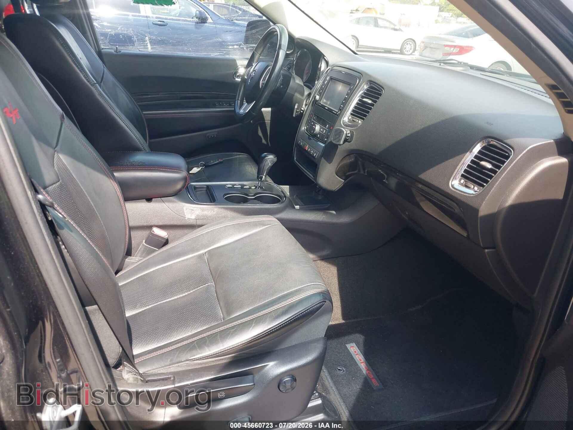 2012 DODGE DURANGO - VIN: 1C4SDHCT3CC314360 - Photo 5