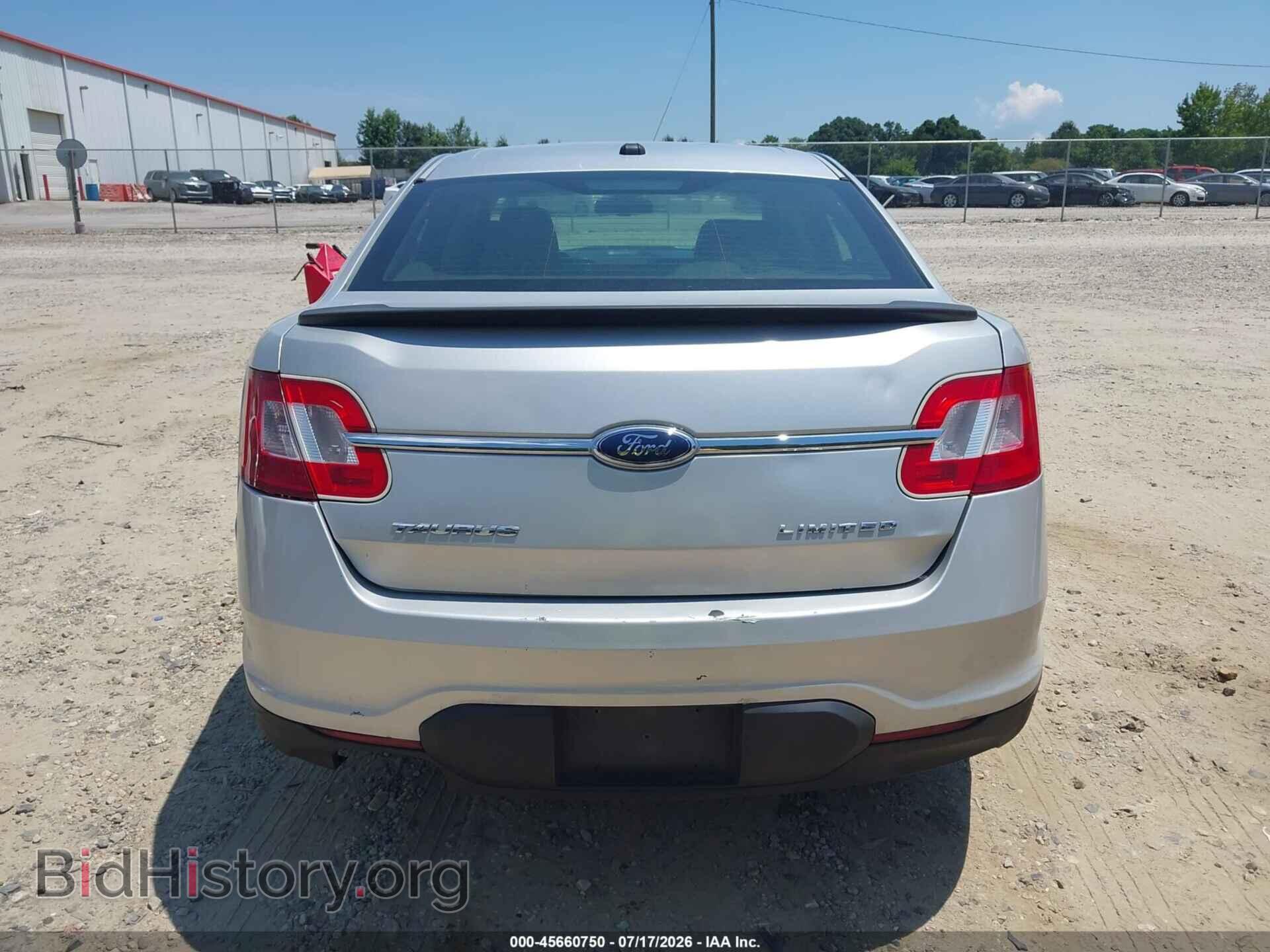 2011 FORD TAURUS - VIN: 1FAHP2EW7BG156091 - Фото 17
