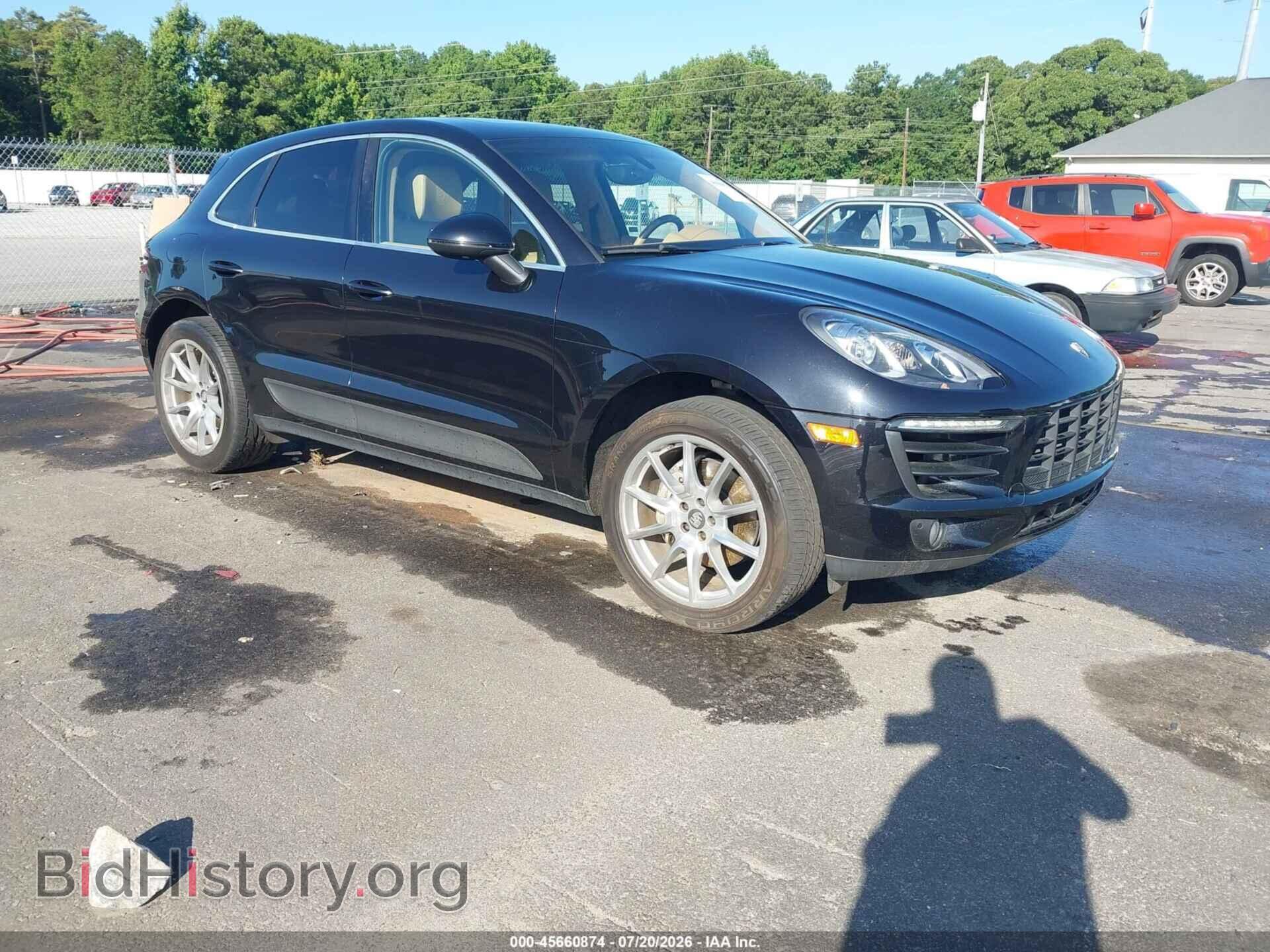 Фотография WP1AB2A59FLB71601 - PORSCHE MACAN 2015