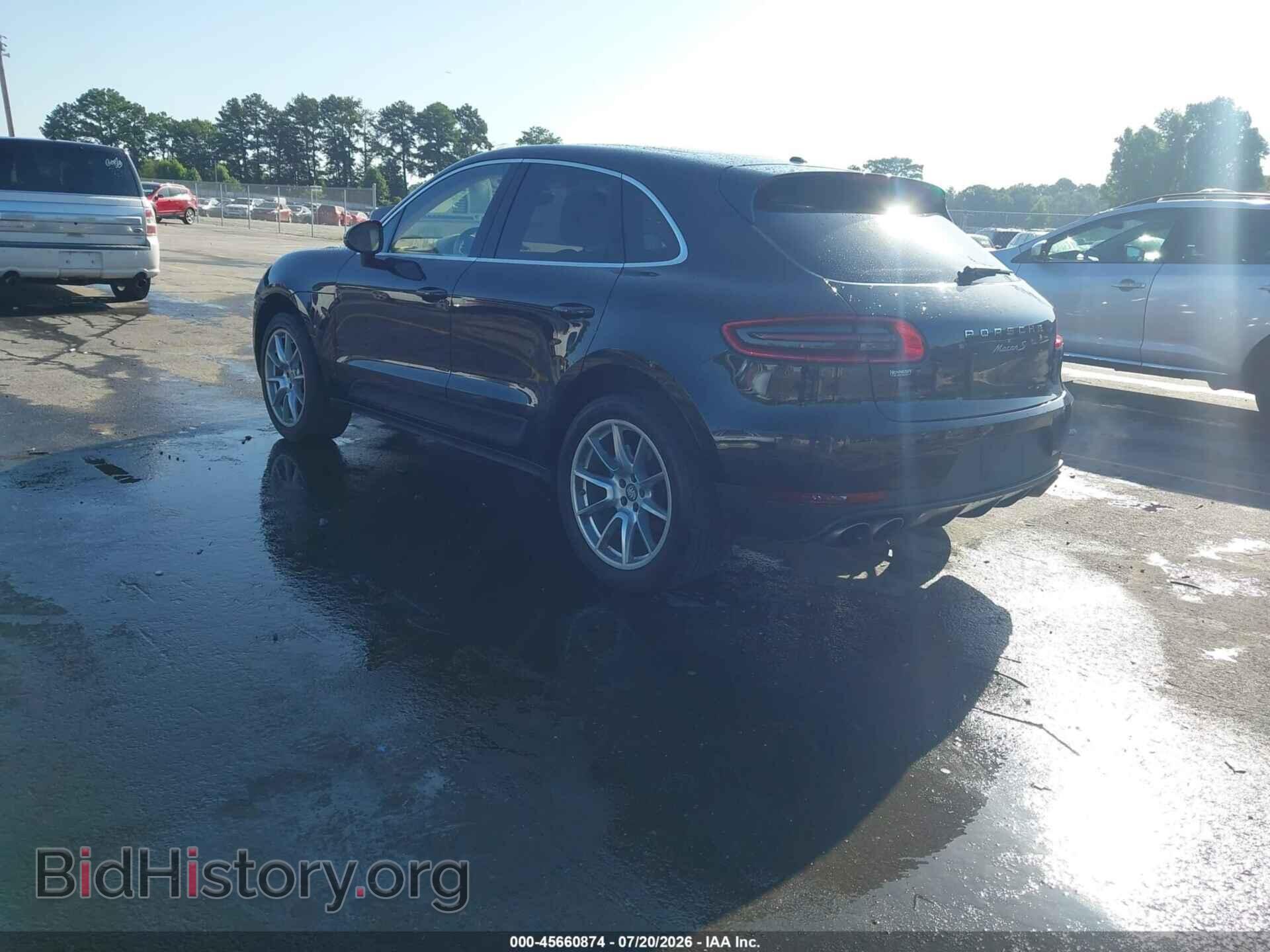 2015 PORSCHE MACAN - VIN: WP1AB2A59FLB71601 - Фото 3