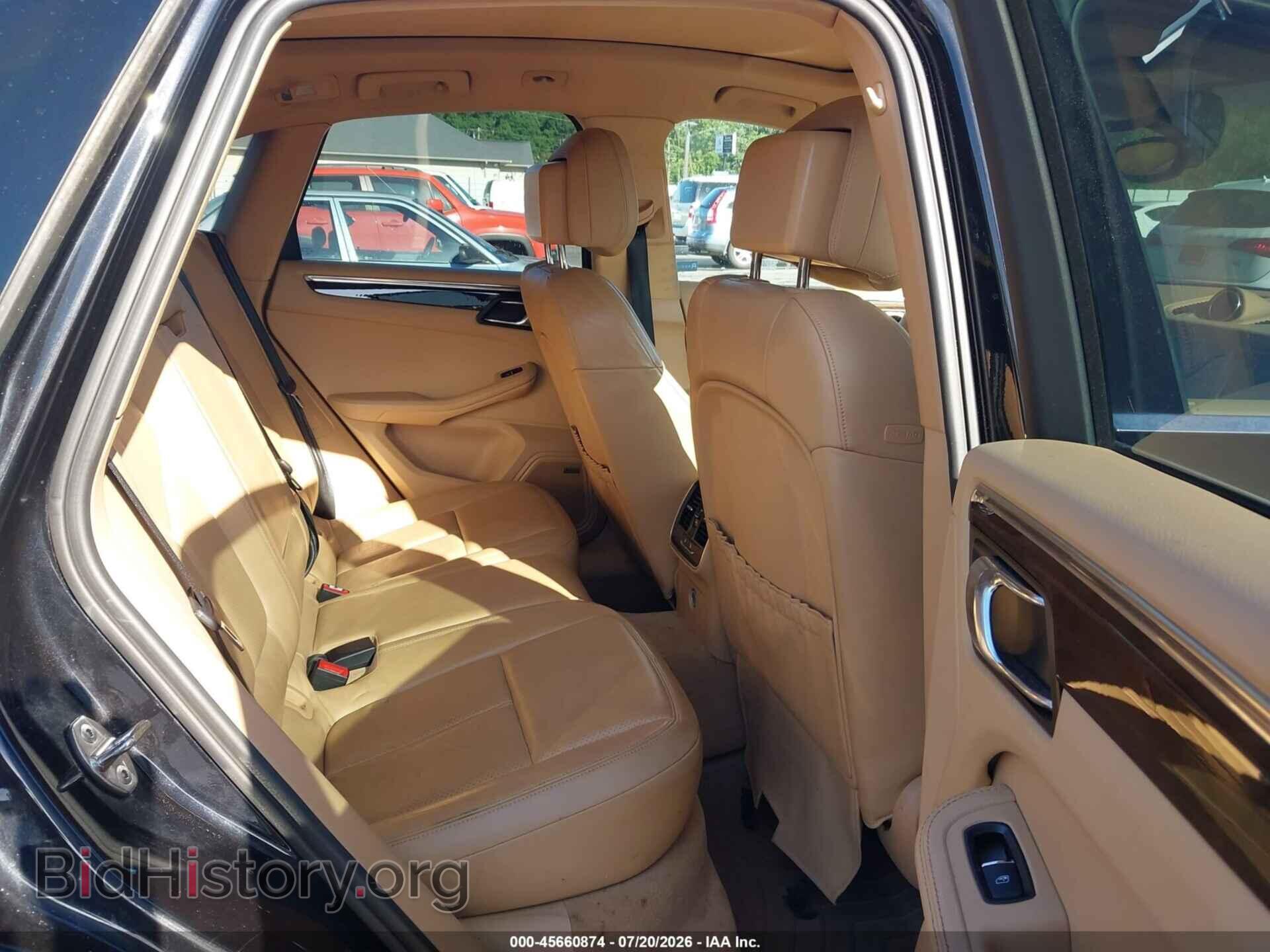 2015 PORSCHE MACAN - VIN: WP1AB2A59FLB71601 - Фото 8