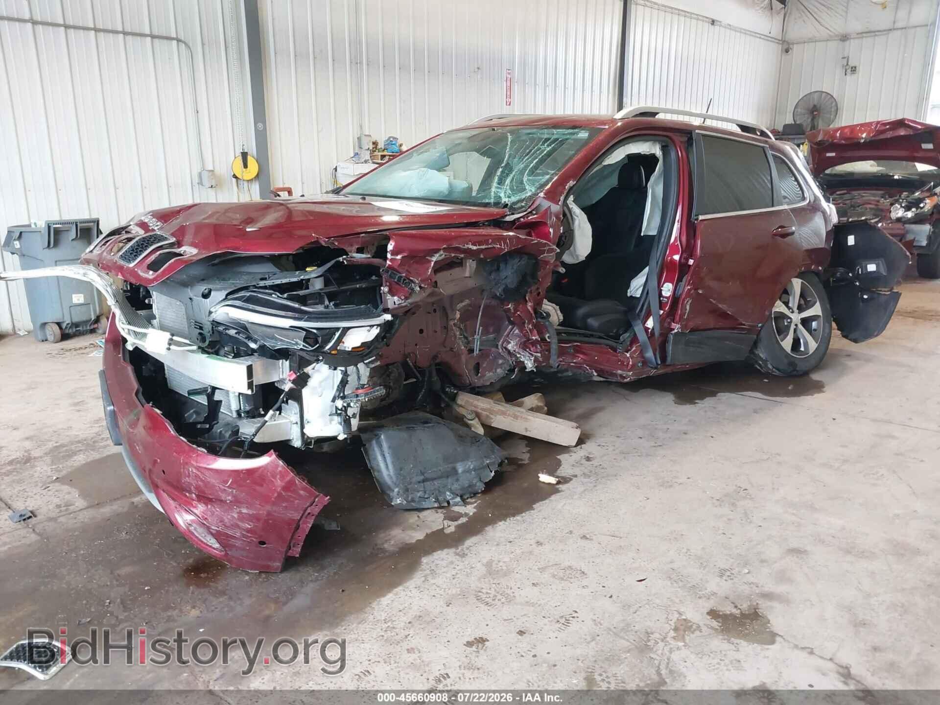 2021 JEEP CHEROKEE - VIN: 1C4PJMDX3MD233072 - Фото 2