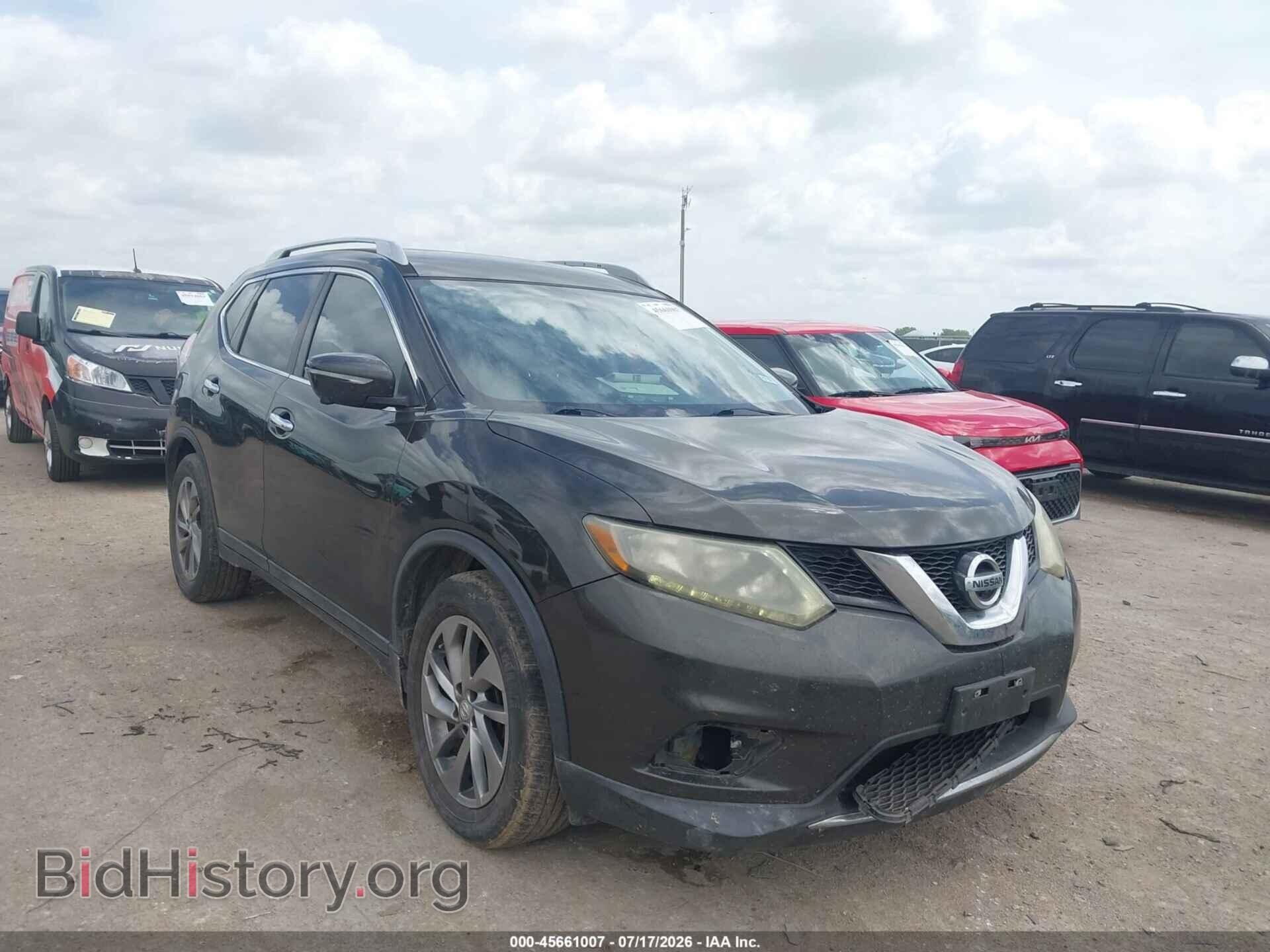 Photo 5N1AT2MT0EC773788 - NISSAN ROGUE 2014