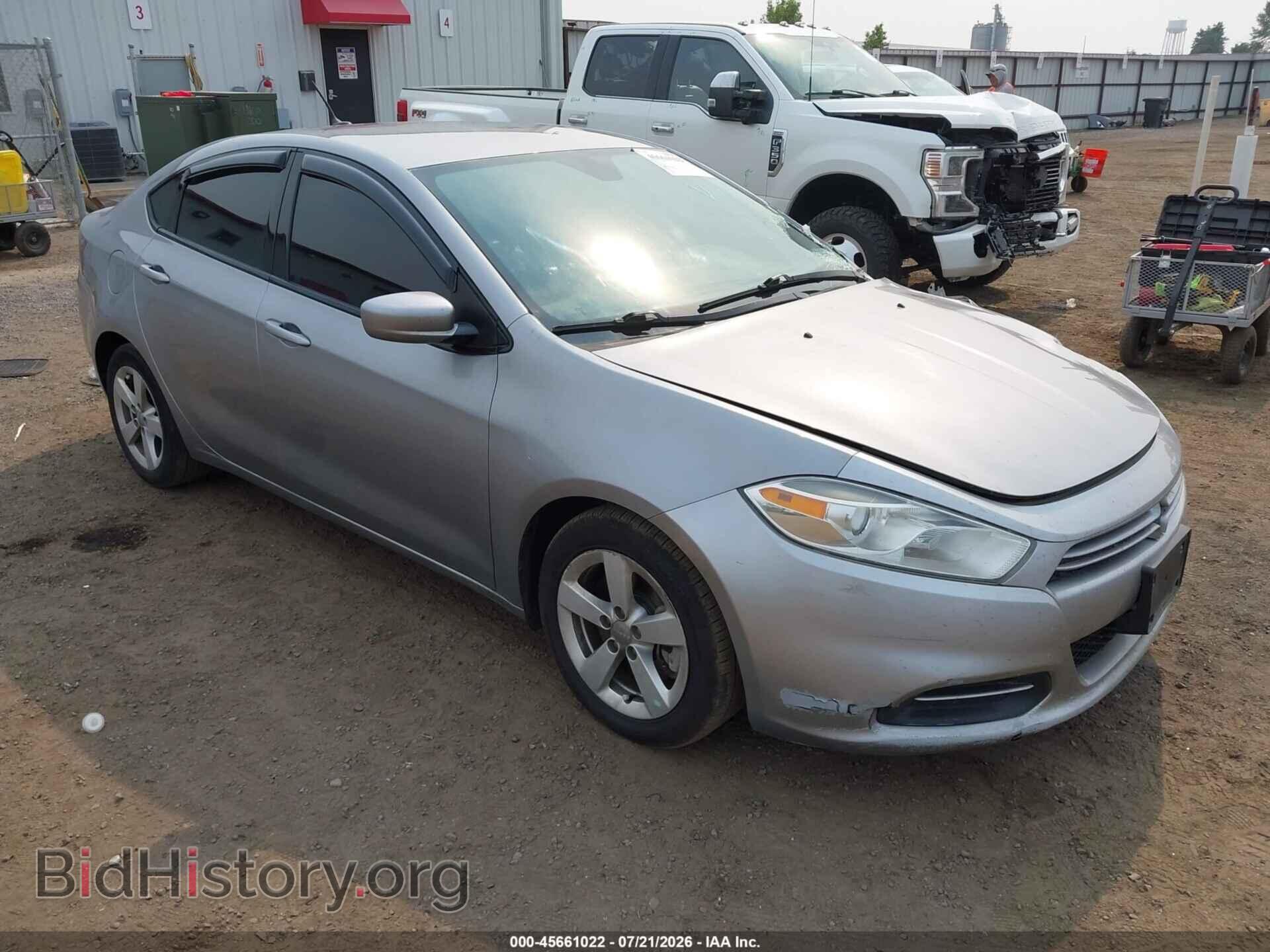 Photo 1C3CDFFA7GD821673 - DODGE DART 2016