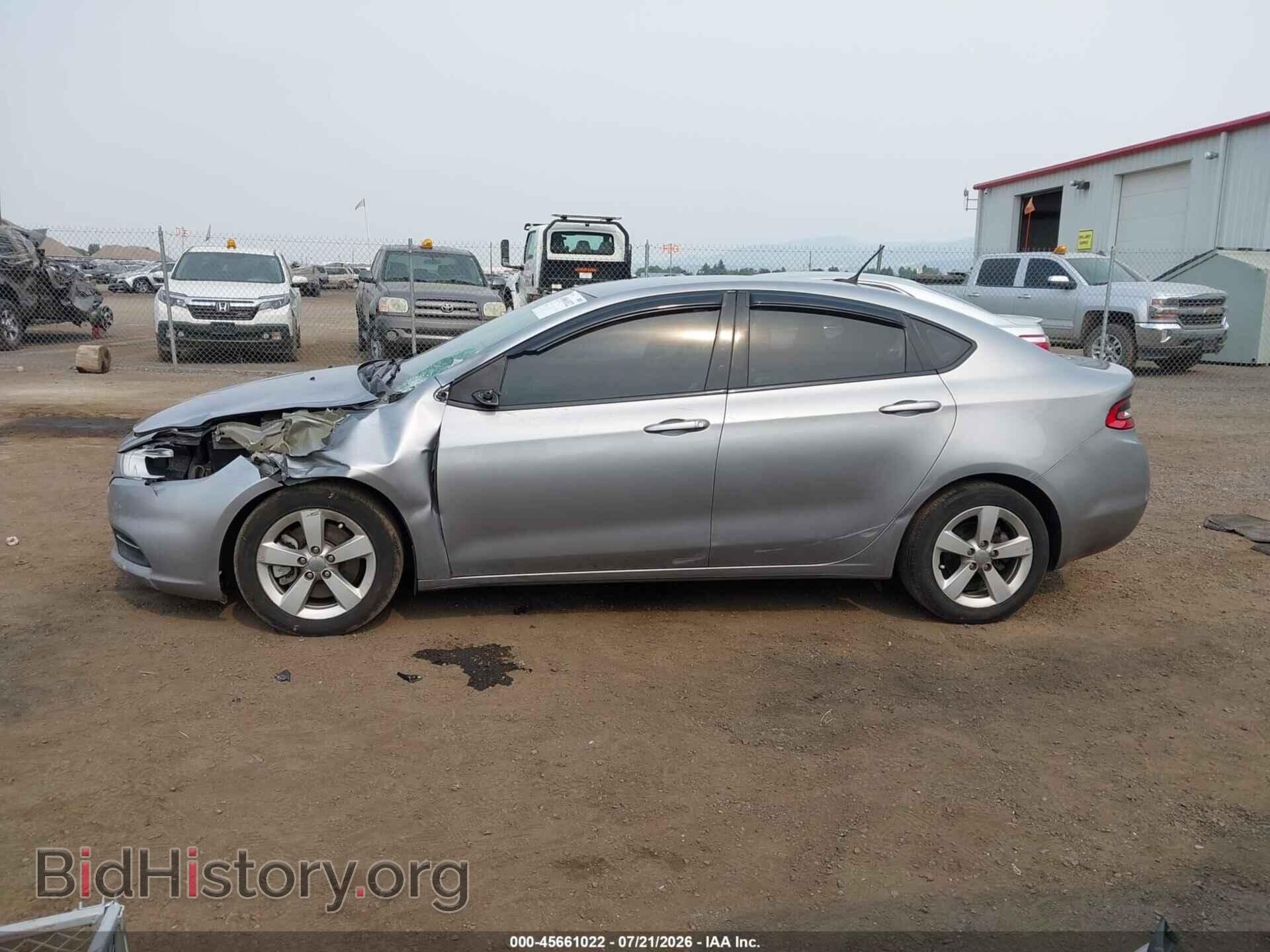 2016 DODGE DART - VIN: 1C3CDFFA7GD821673 - Фото 14