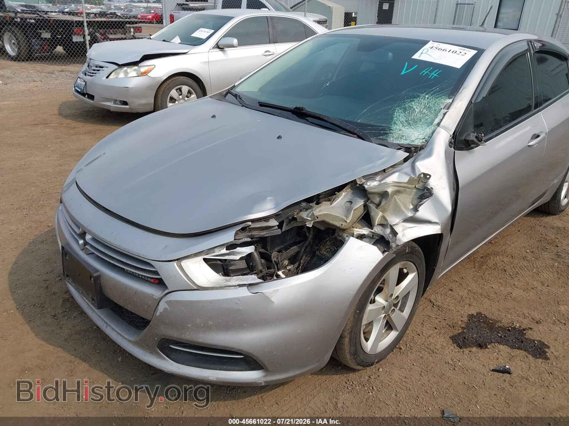 2016 DODGE DART - VIN: 1C3CDFFA7GD821673 - Фото 6