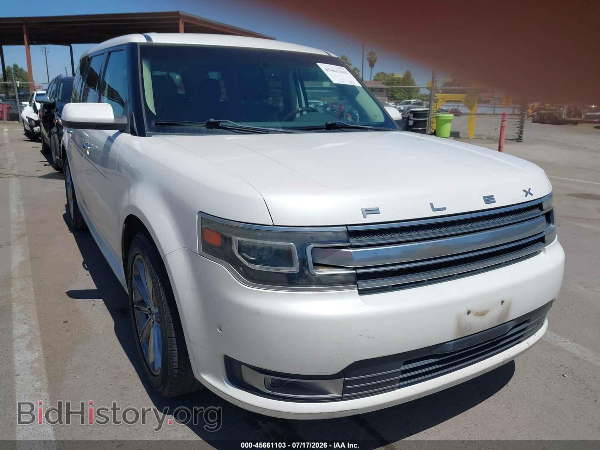 Фотография 2FMGK5D84DBD18953 - FORD FLEX 2013