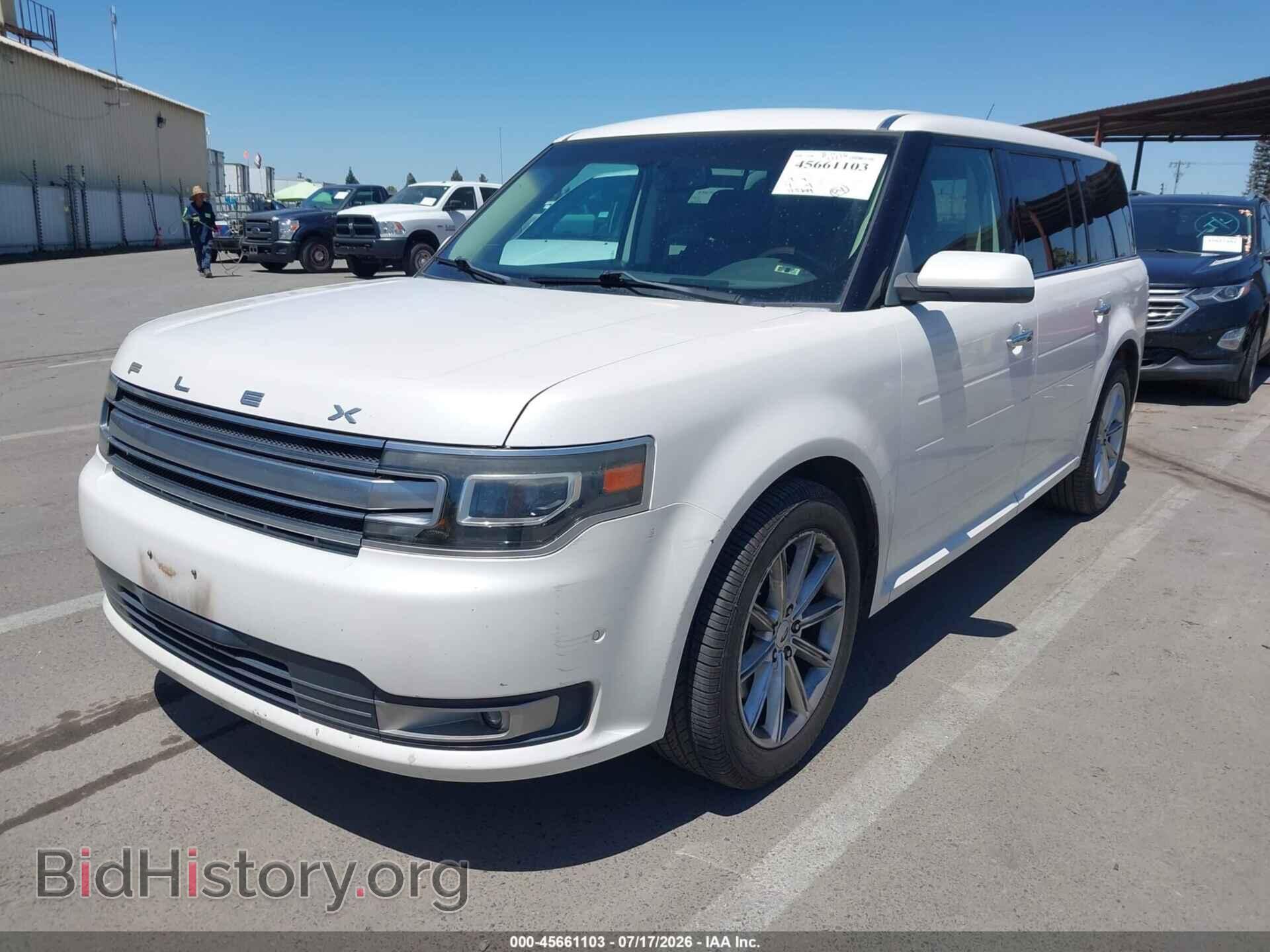 2013 FORD FLEX - VIN: 2FMGK5D84DBD18953 - Фото 2