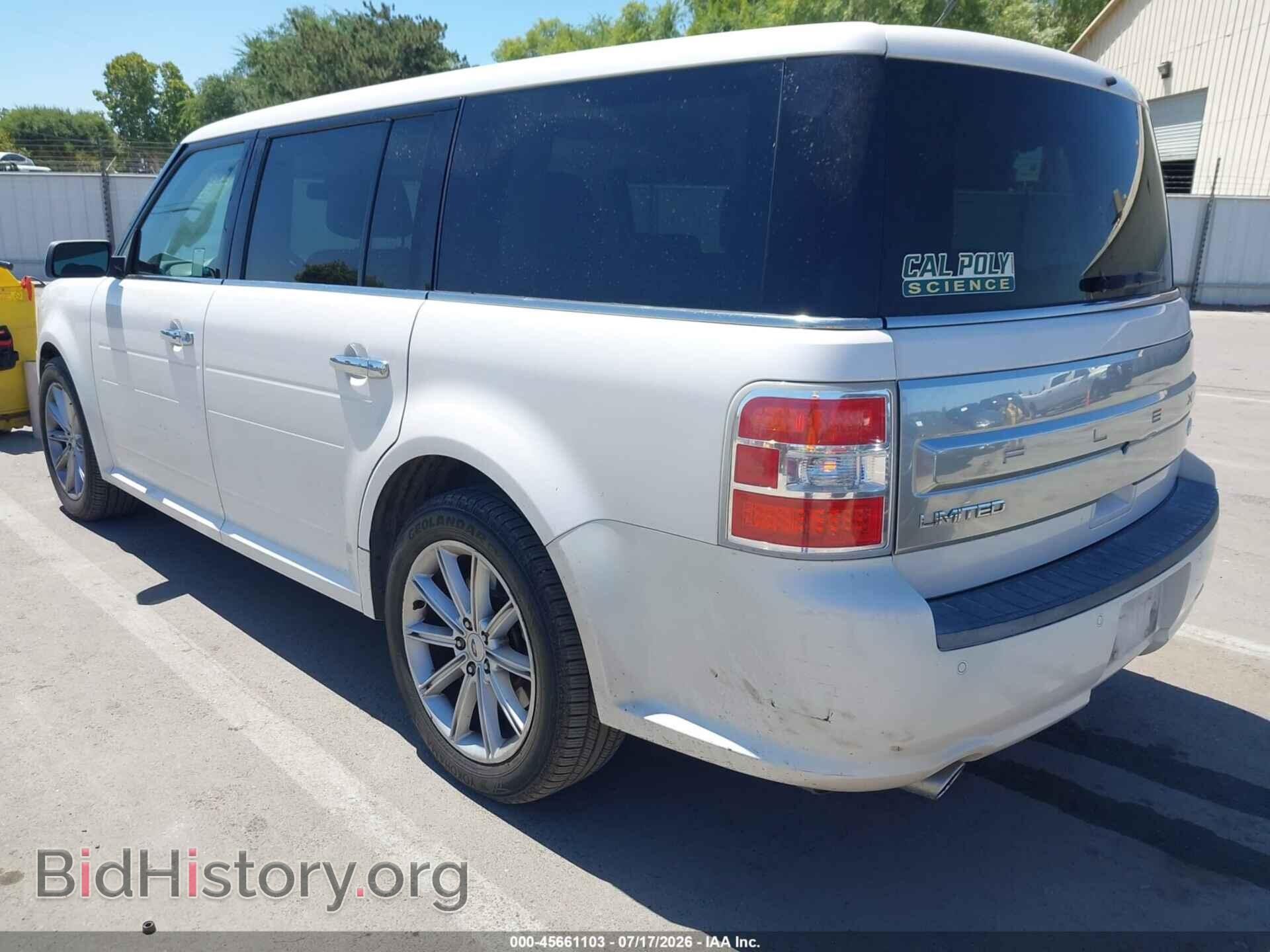 2013 FORD FLEX - VIN: 2FMGK5D84DBD18953 - Фото 3