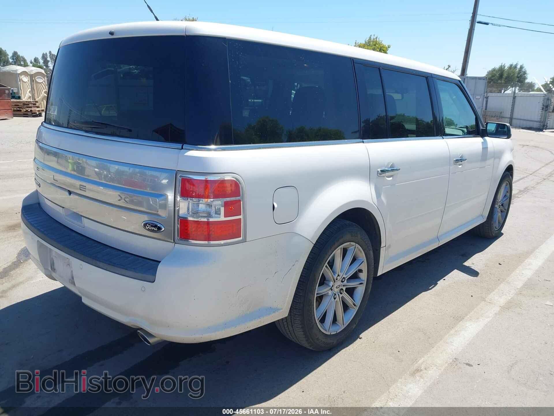 2013 FORD FLEX - VIN: 2FMGK5D84DBD18953 - Фото 4