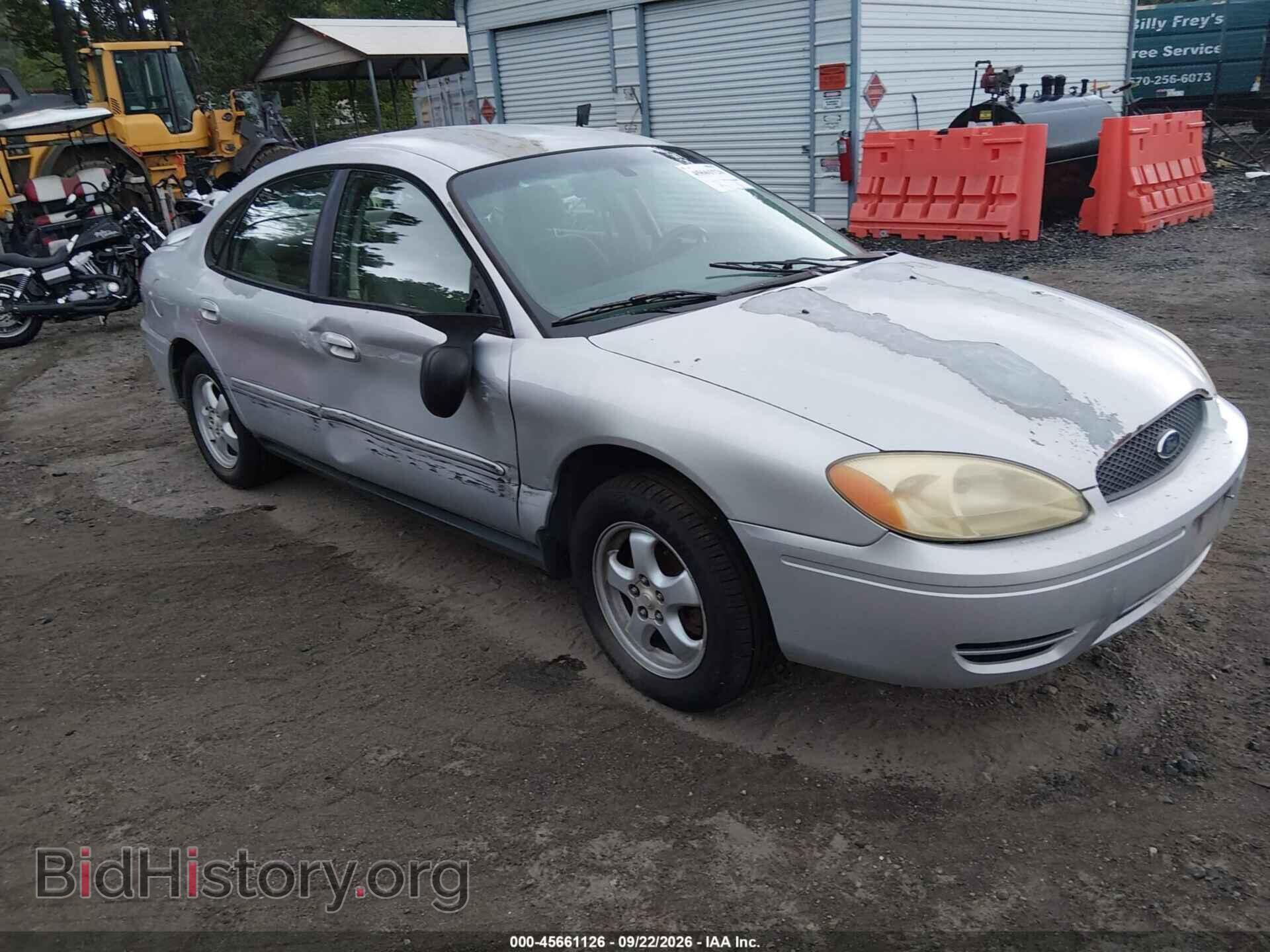 Фотография 1FAFP53U17A197448 - FORD TAURUS 2007
