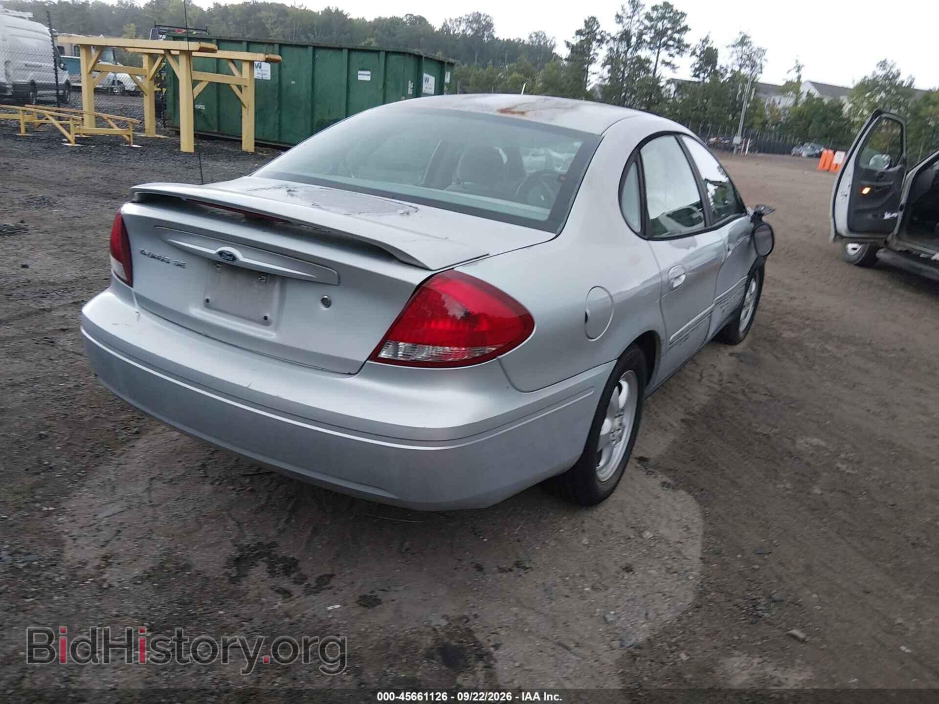 2007 FORD TAURUS - VIN: 1FAFP53U17A197448 - Photo 4