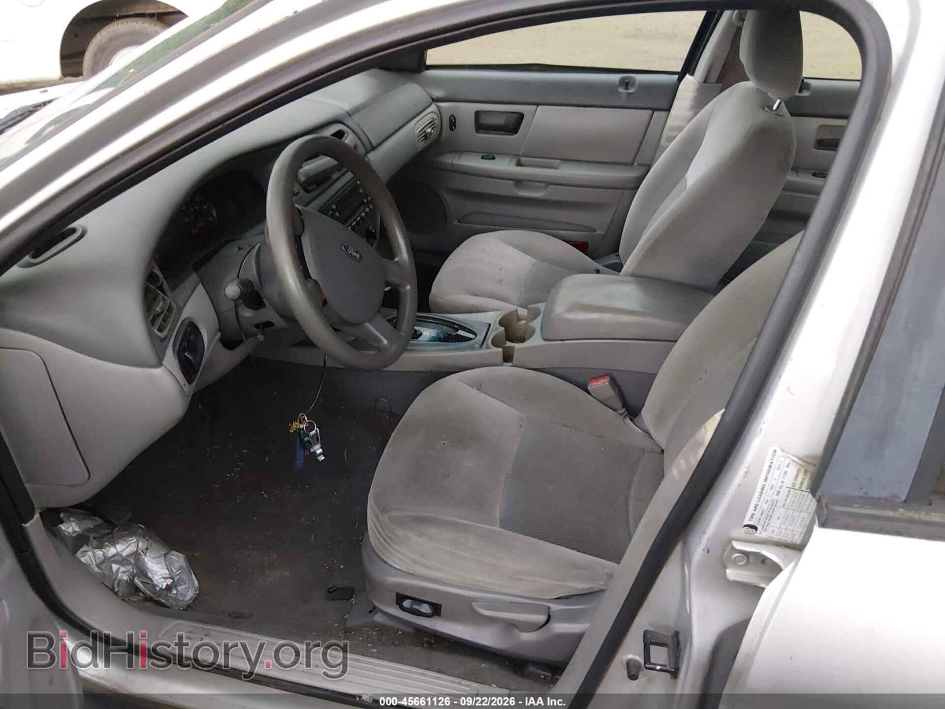 2007 FORD TAURUS - VIN: 1FAFP53U17A197448 - Photo 5