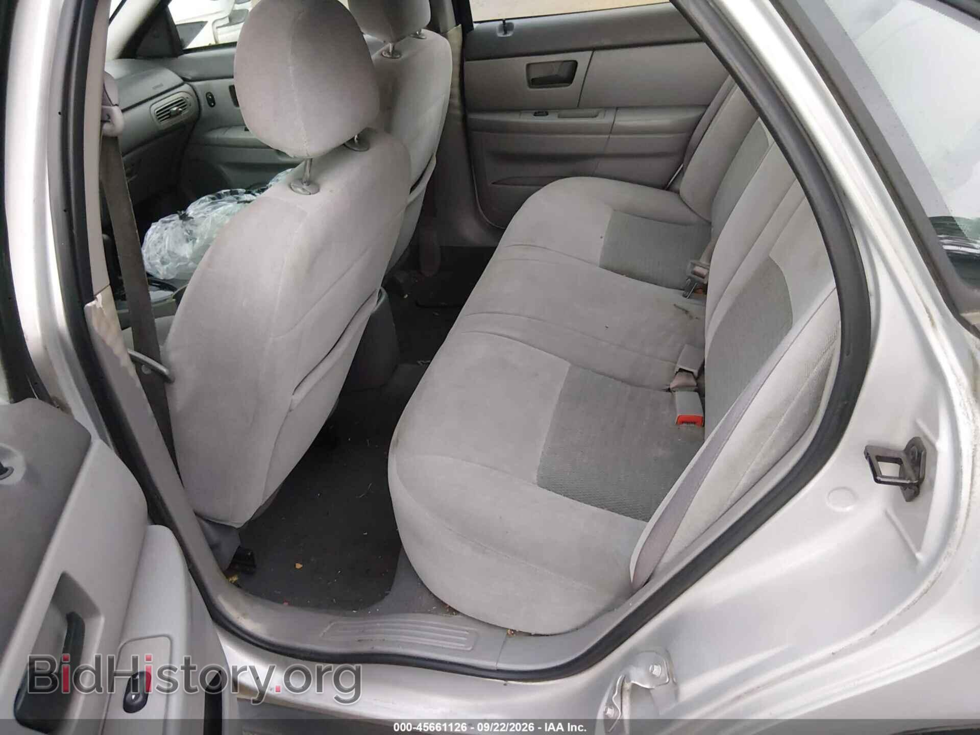 2007 FORD TAURUS - VIN: 1FAFP53U17A197448 - Photo 8
